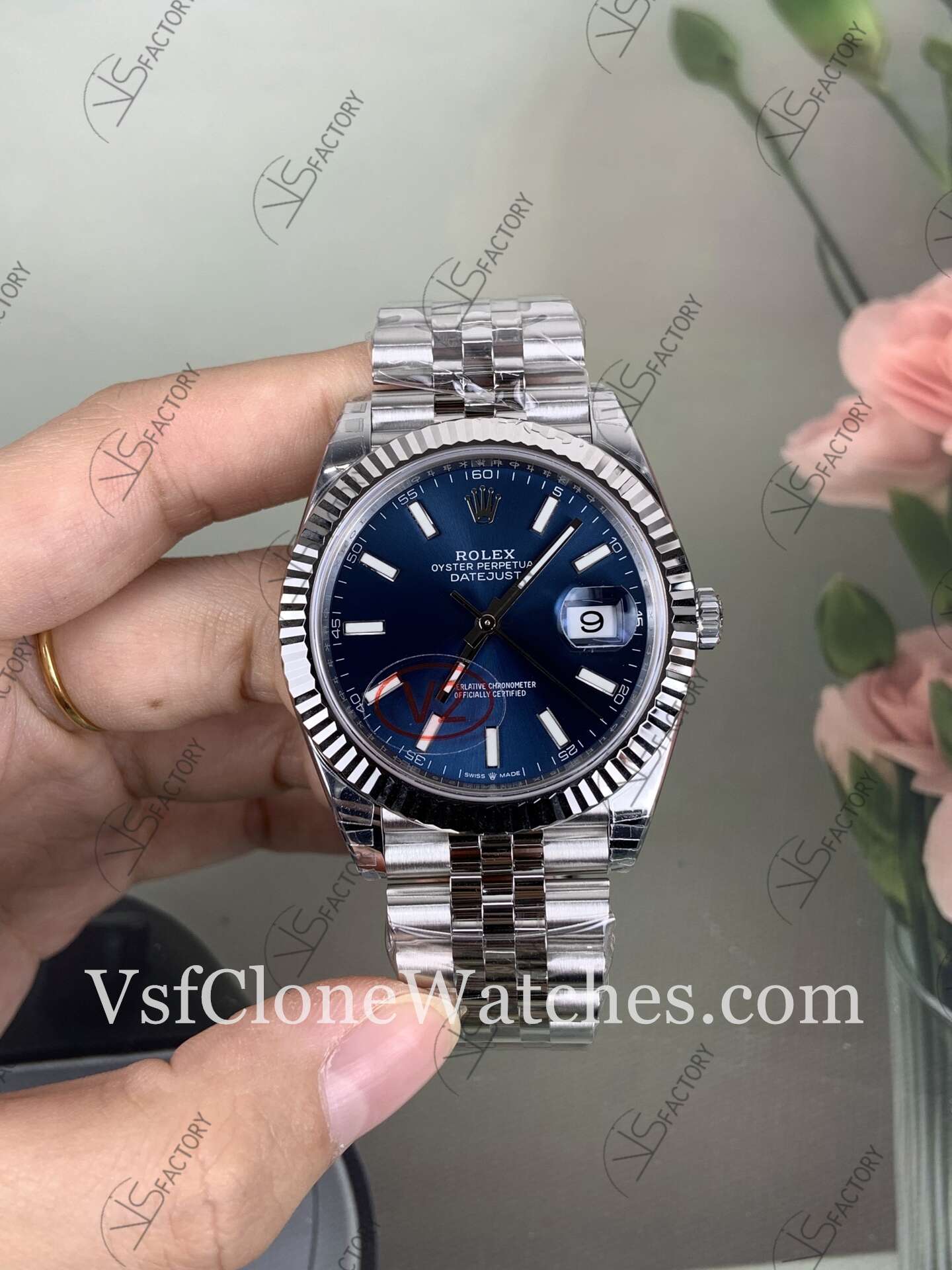 Clone Watches - Rolex DateJust m126334-0002