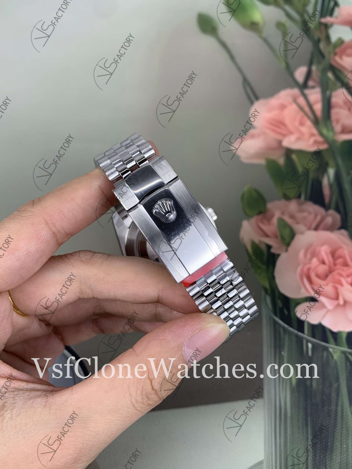 Super Clone Watches - Rolex DateJust m126334-0002 Jubilee 41MM 3235 Movement Blue Dial - Image 7