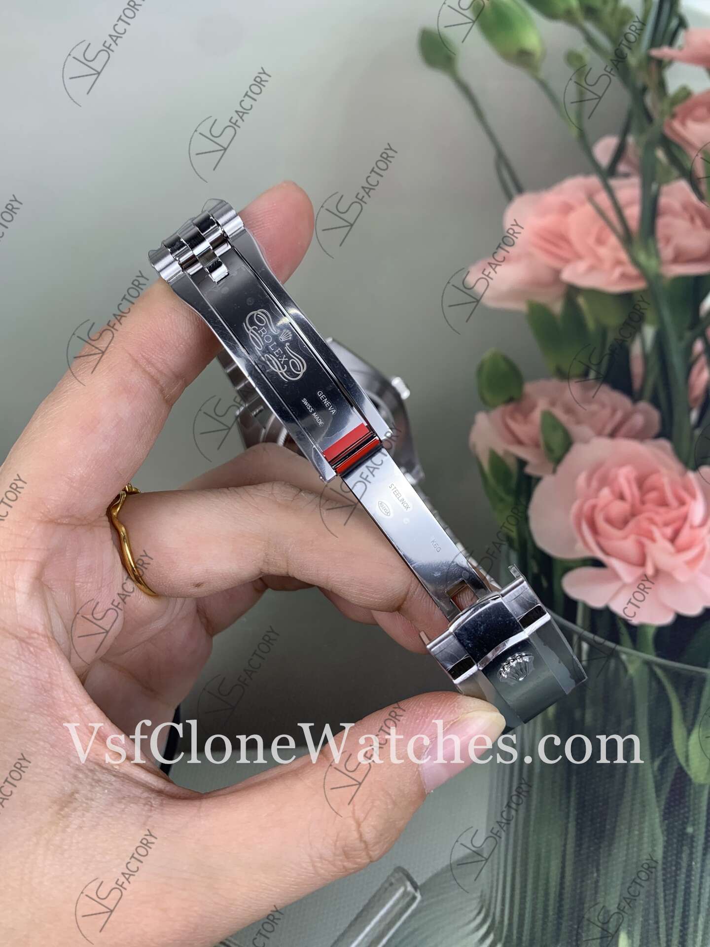 Super Clone Watches - Rolex DateJust m126334-0002 Jubilee 41MM 3235 Movement Blue Dial - Image 6