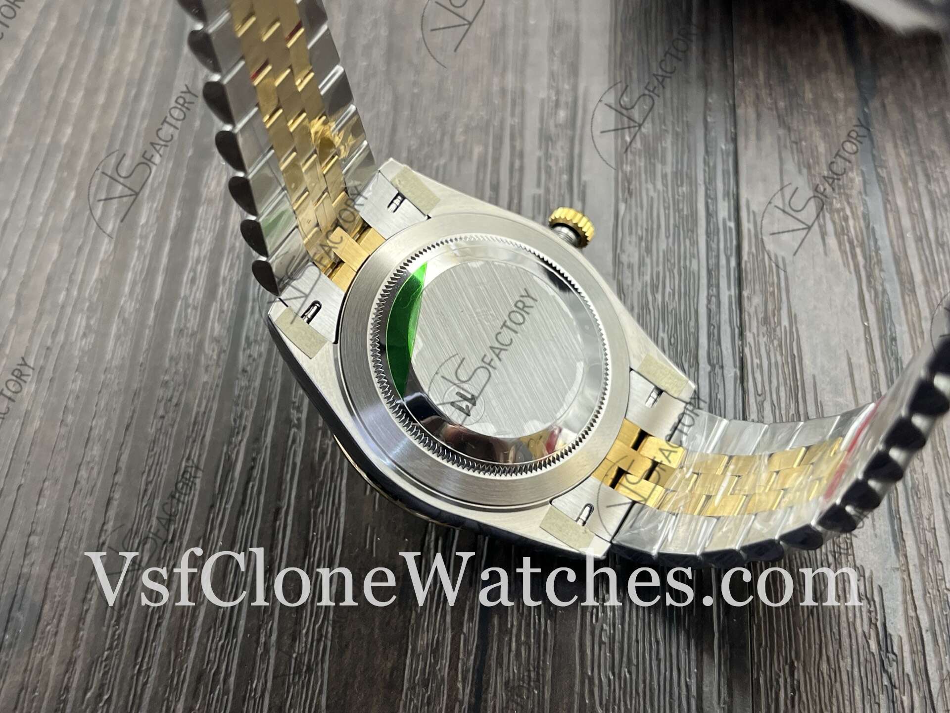 Super Clone Watches - Rolex DateJust m126333-0010 Jubilee 41MM 3235 Movement Gold Dial - Image 7