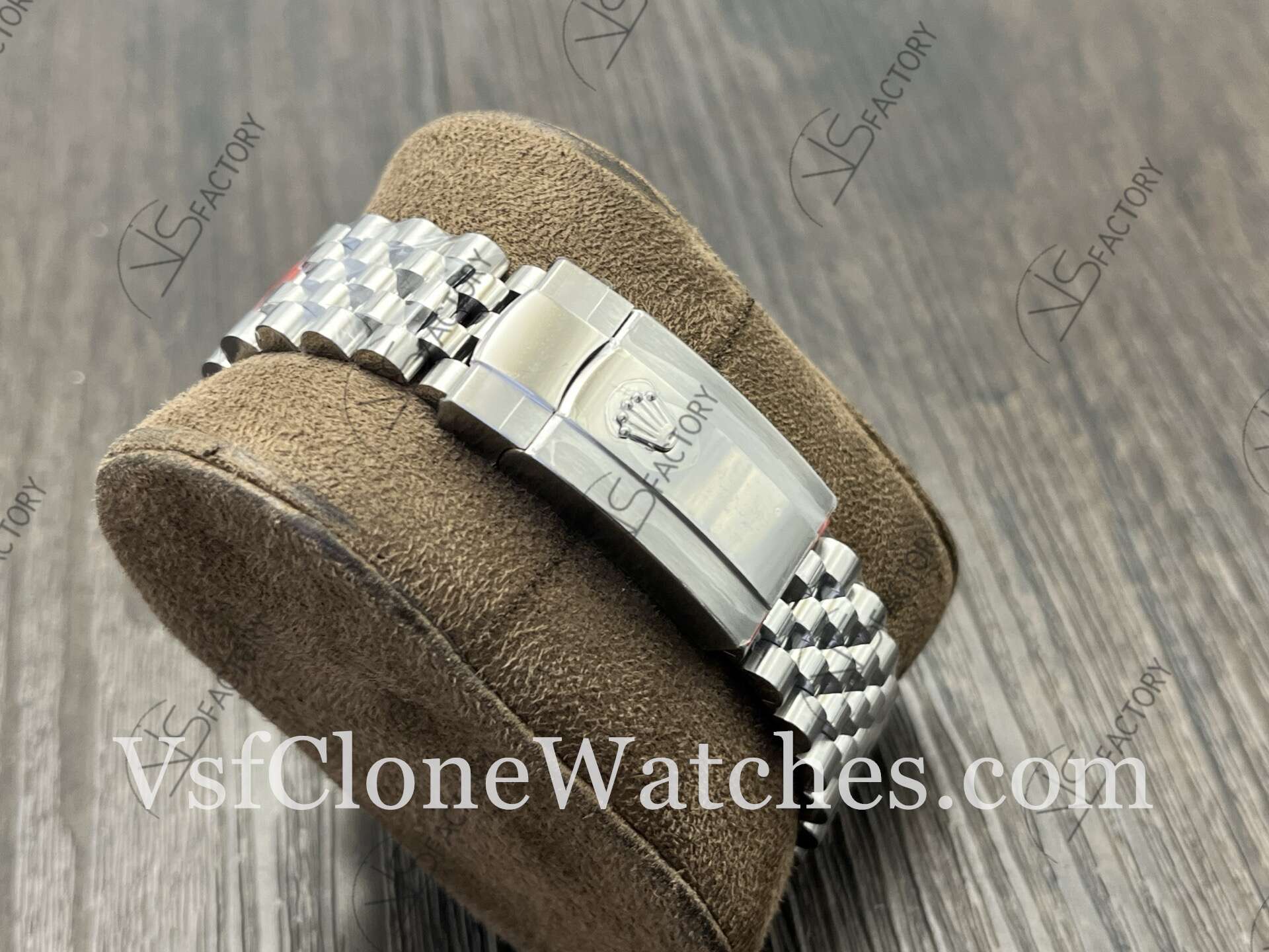 Super Clone Watches - Rolex DateJust m126334-0022 Jubilee 41MM 3235 Movement Grey Roman Dial - Image 9