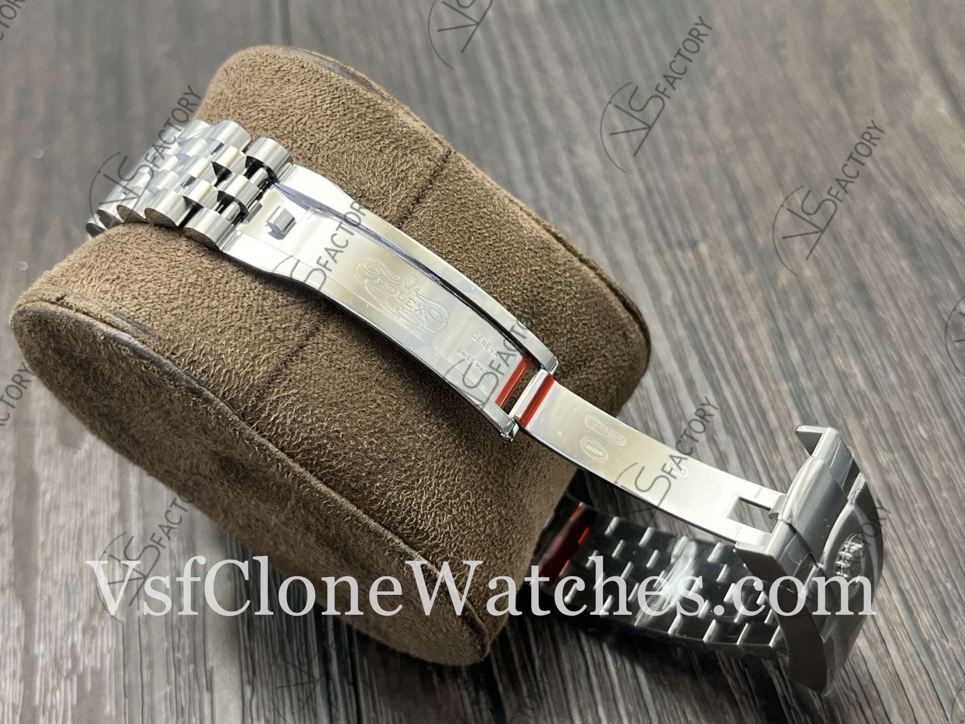 Super Clone Watches - Rolex DateJust m126334-0022 Jubilee 41MM 3235 Movement Grey Roman Dial - Image 8