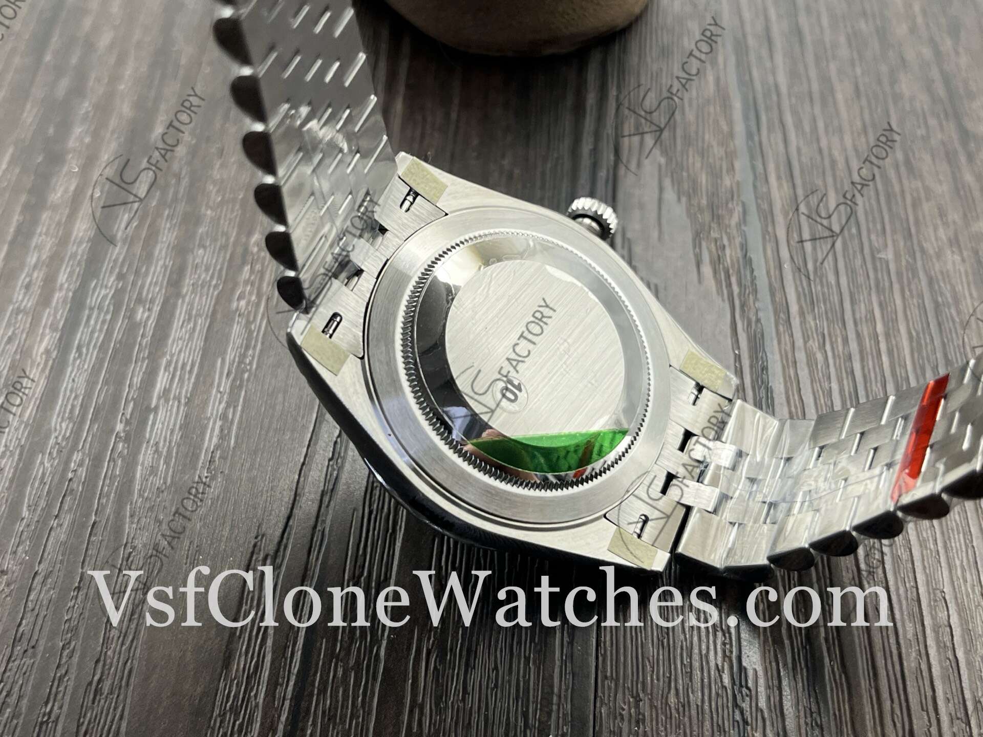 Super Clone Watches - Rolex DateJust m126334-0022 Jubilee 41MM 3235 Movement Grey Roman Dial - Image 7