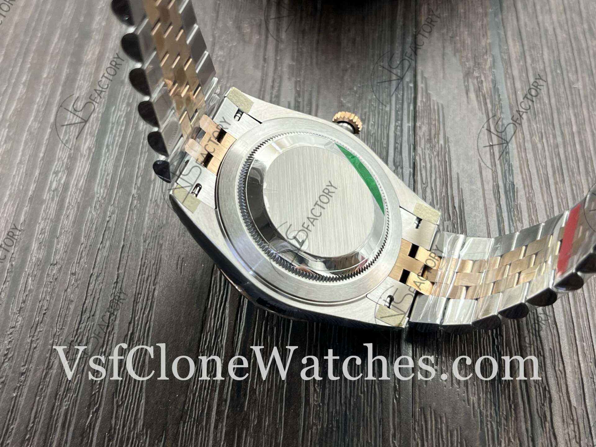 Super Clone Watches - Rolex DateJust m126331-0020 Jubilee 41MM 3235 Movement Gray Fluted Dial - Image 7