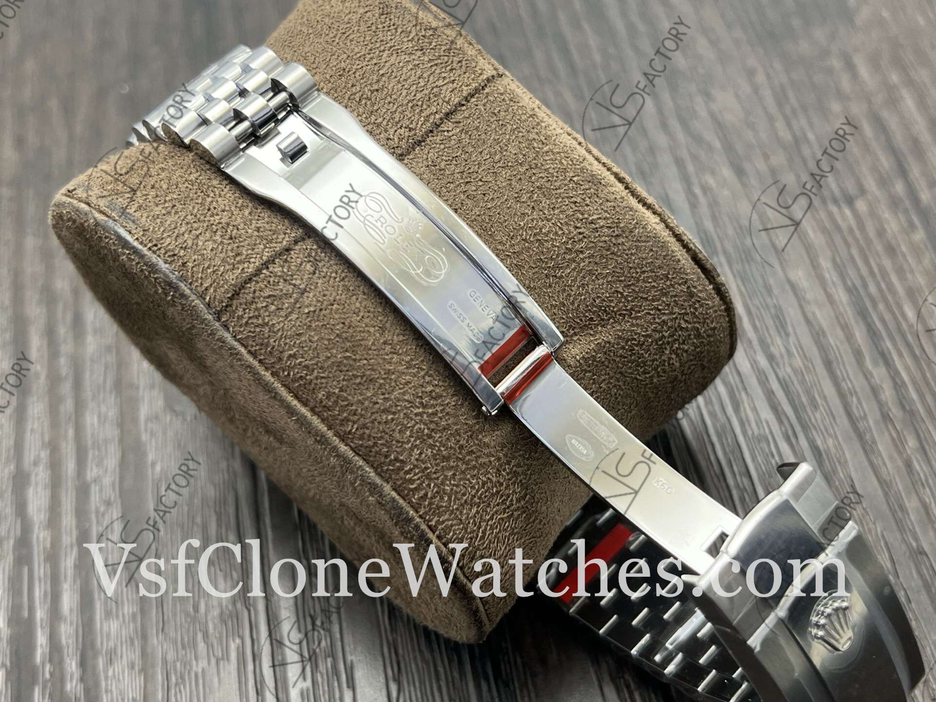 Super Clone Watches – Rolex DateJust M126334-0032 Jubilee 41MM 3235 Movement Blue Fluted Dial - Image 8