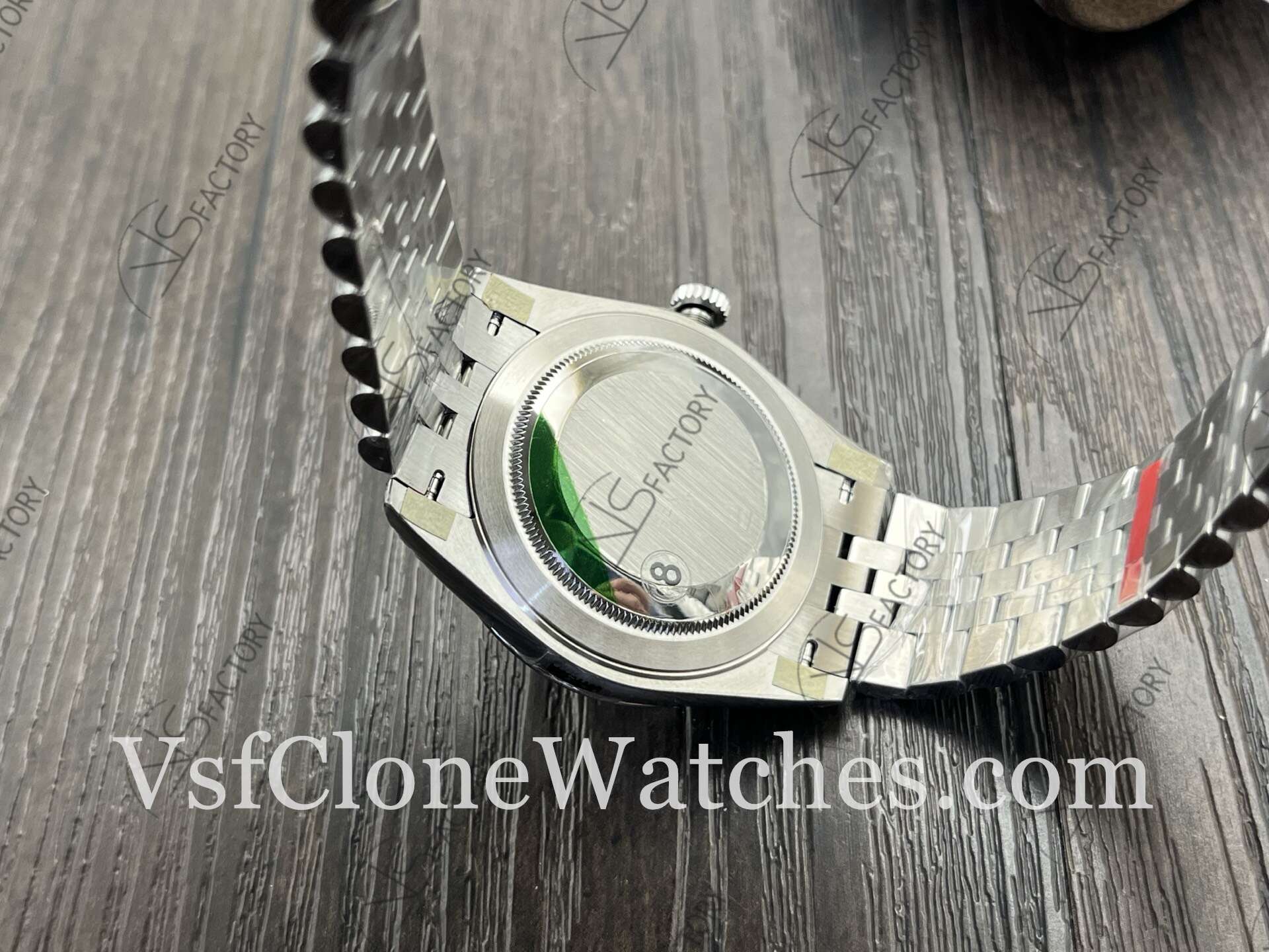 Super Clone Watches – Rolex DateJust M126334-0032 Jubilee 41MM 3235 Movement Blue Fluted Dial - Image 7