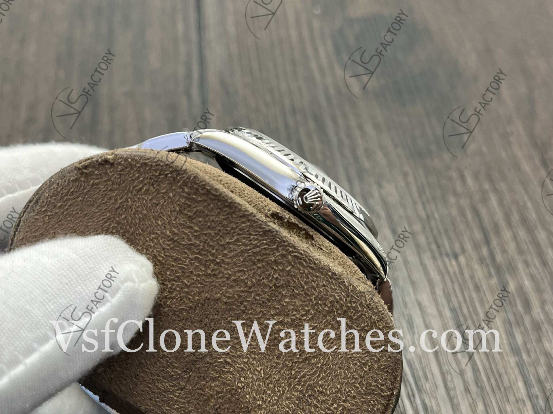 Super Clone Watches – Rolex DateJust M126334-0003 Oyster 41MM 3235 Movement Silver Dial - Image 6