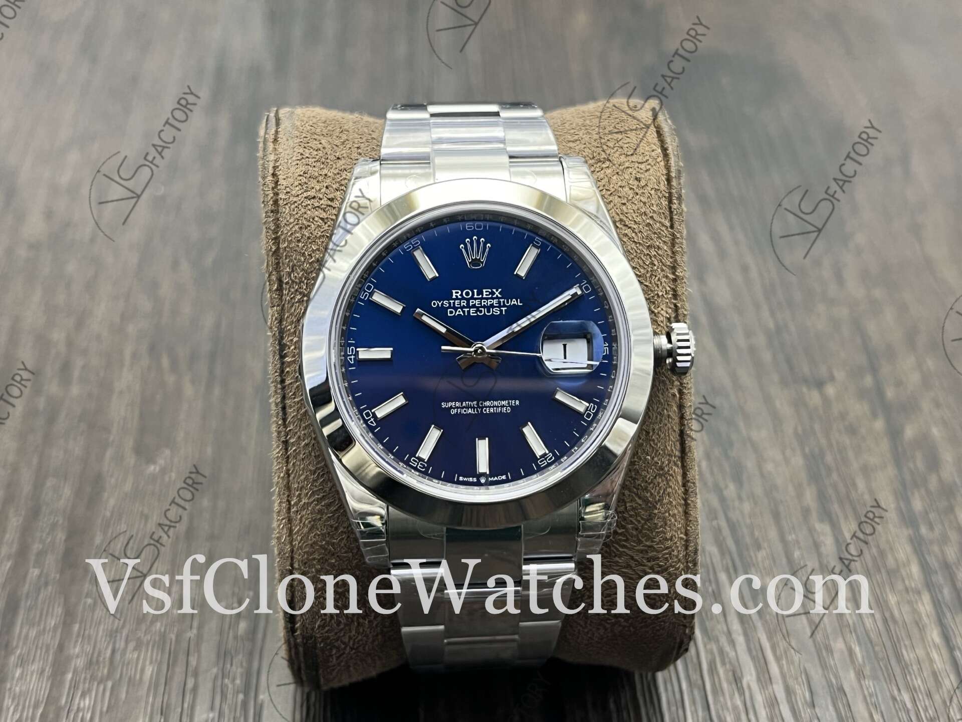 Clone Watches – Rolex DateJust m126300-0001