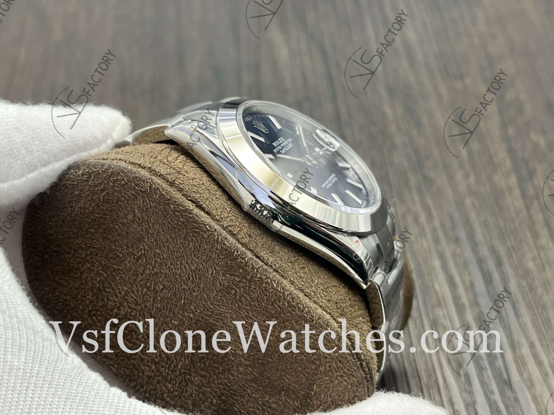 Super Clone Watches – Rolex DateJust m126300-0001 Oyster 41MM 3235 Movement Blue Dial - Image 6