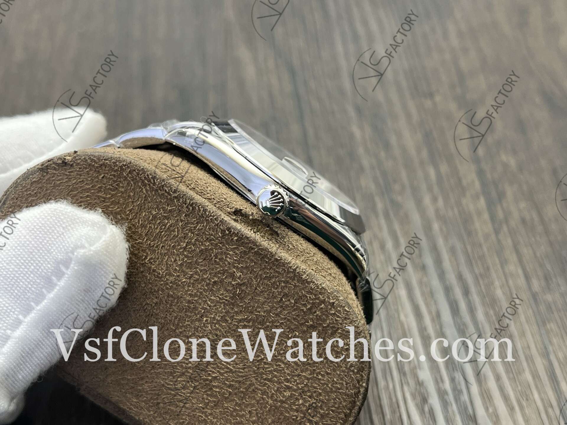 Super Clone Watches – Rolex DateJust m126300-0001 Oyster 41MM 3235 Movement Blue Dial - Image 7