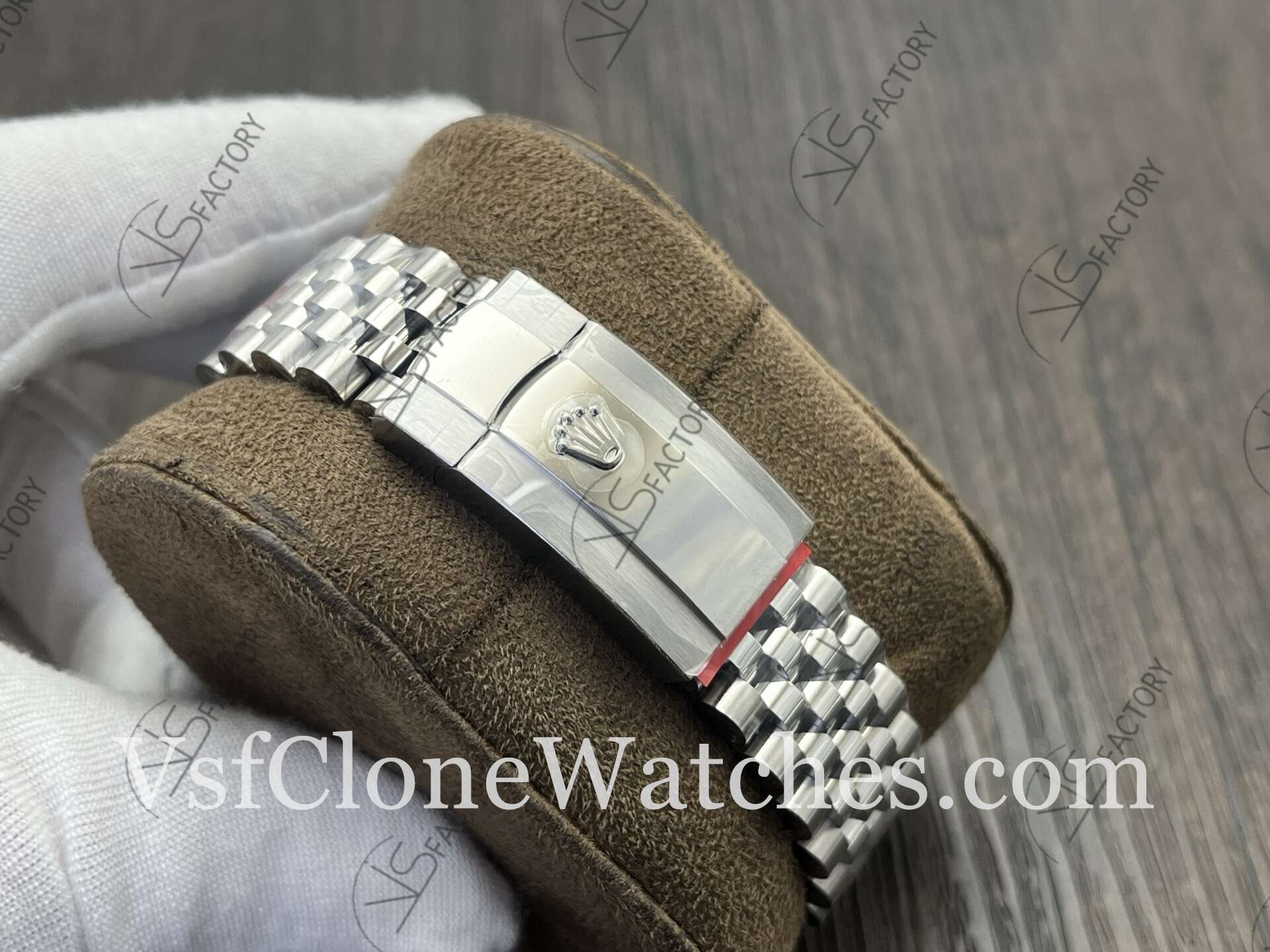 Super Clone Watches – Rolex DateJust m126300-0012 Jubilee 41MM 3235 Movement Black Dial - Image 9