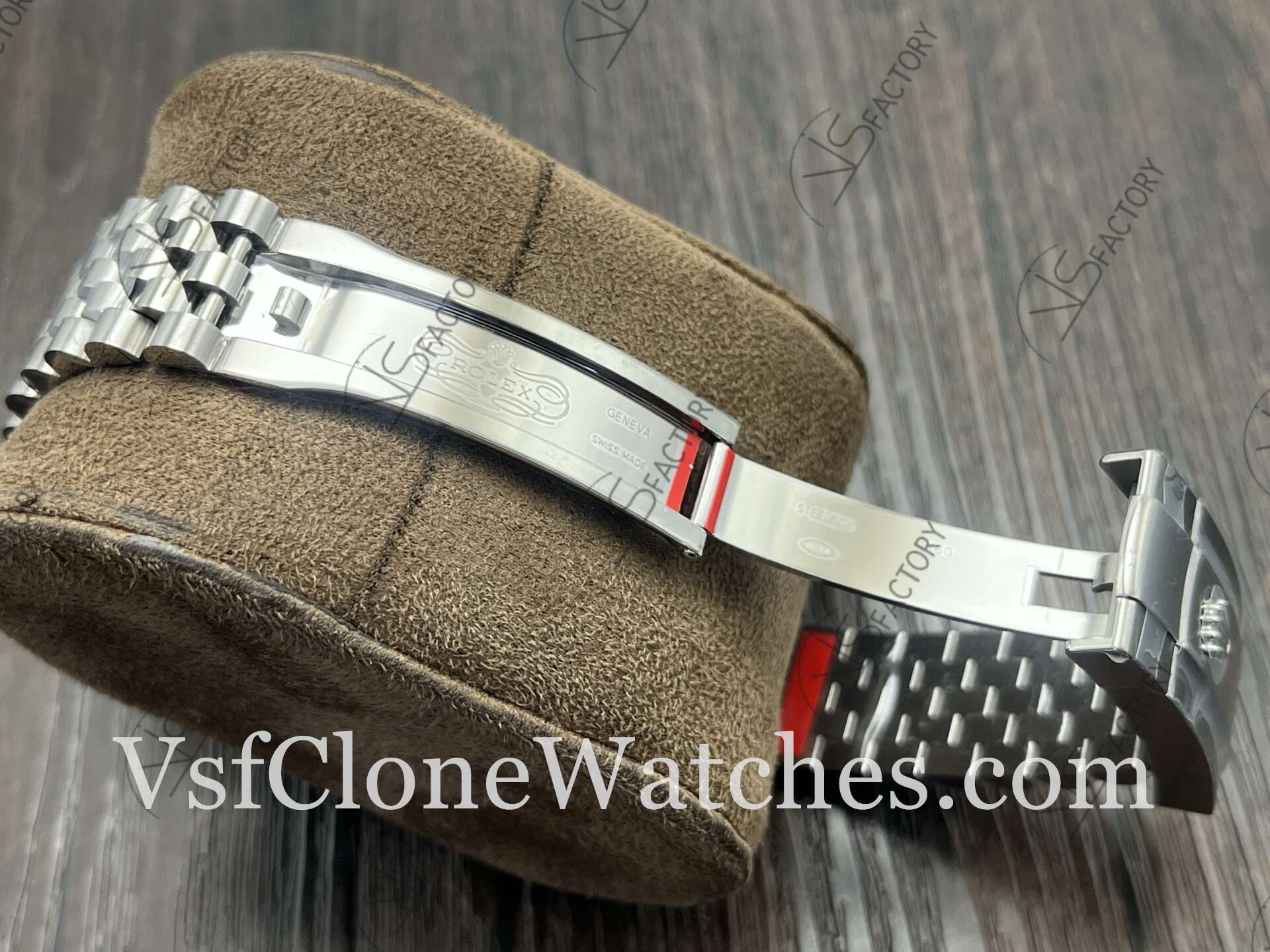 Super Clone Watches – Rolex DateJust m126300-0012 Jubilee 41MM 3235 Movement Black Dial - Image 8