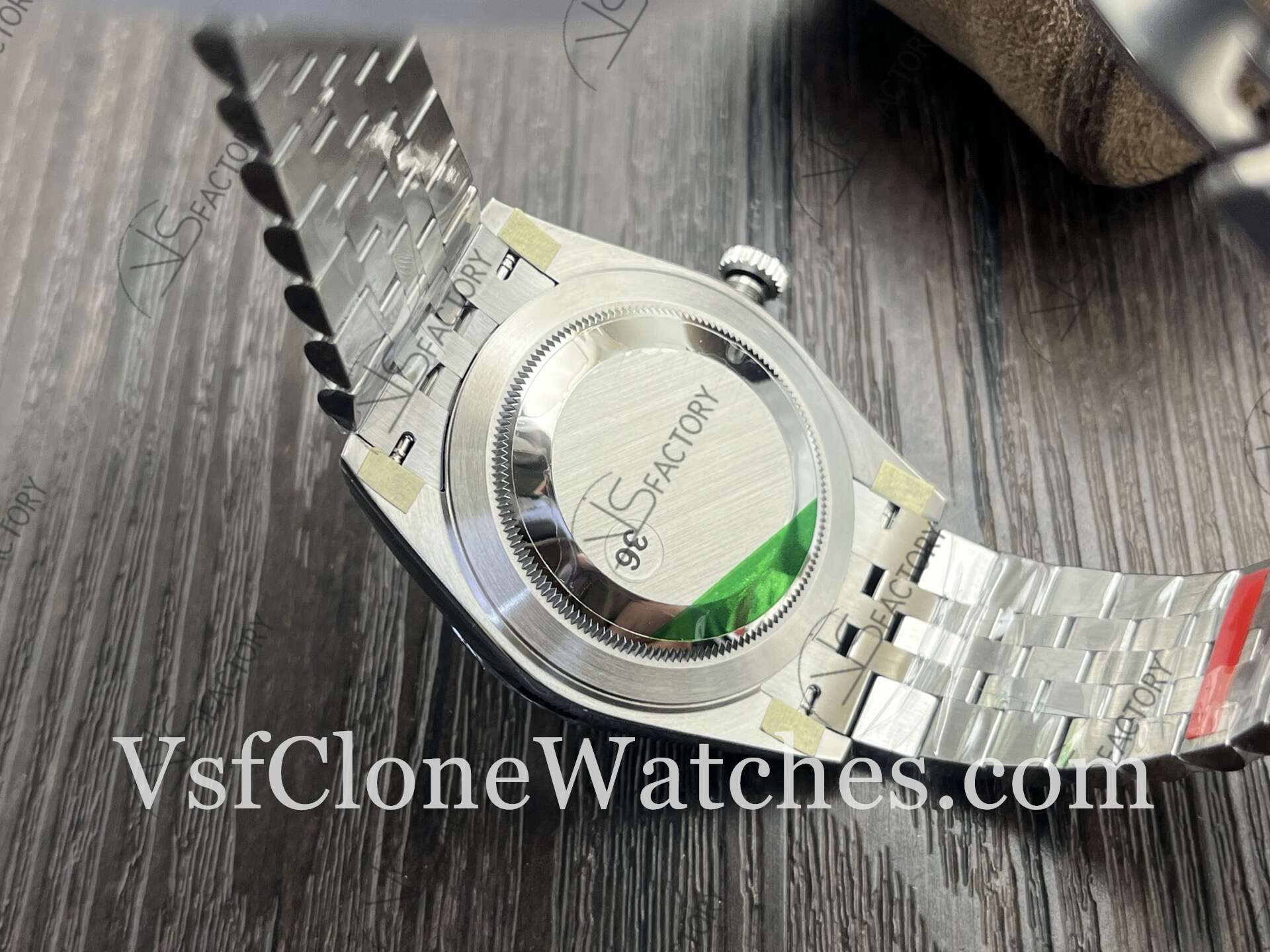 Super Clone Watches – Rolex DateJust m126300-0012 Jubilee 41MM 3235 Movement Black Dial - Image 7