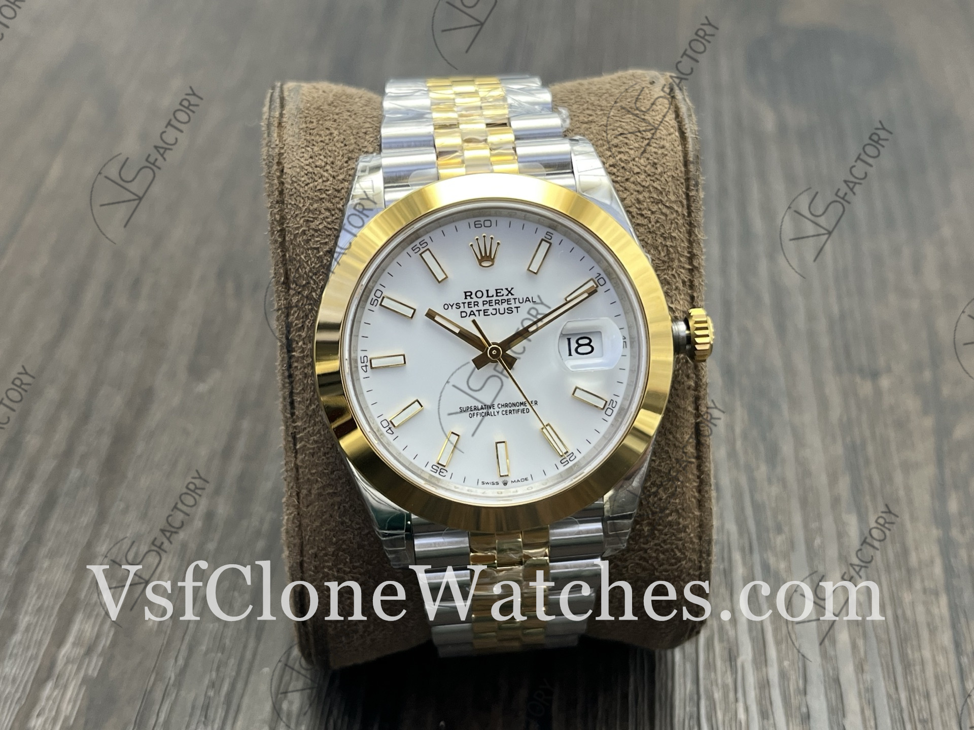 Clone Watches – Rolex DateJust m126303-0016