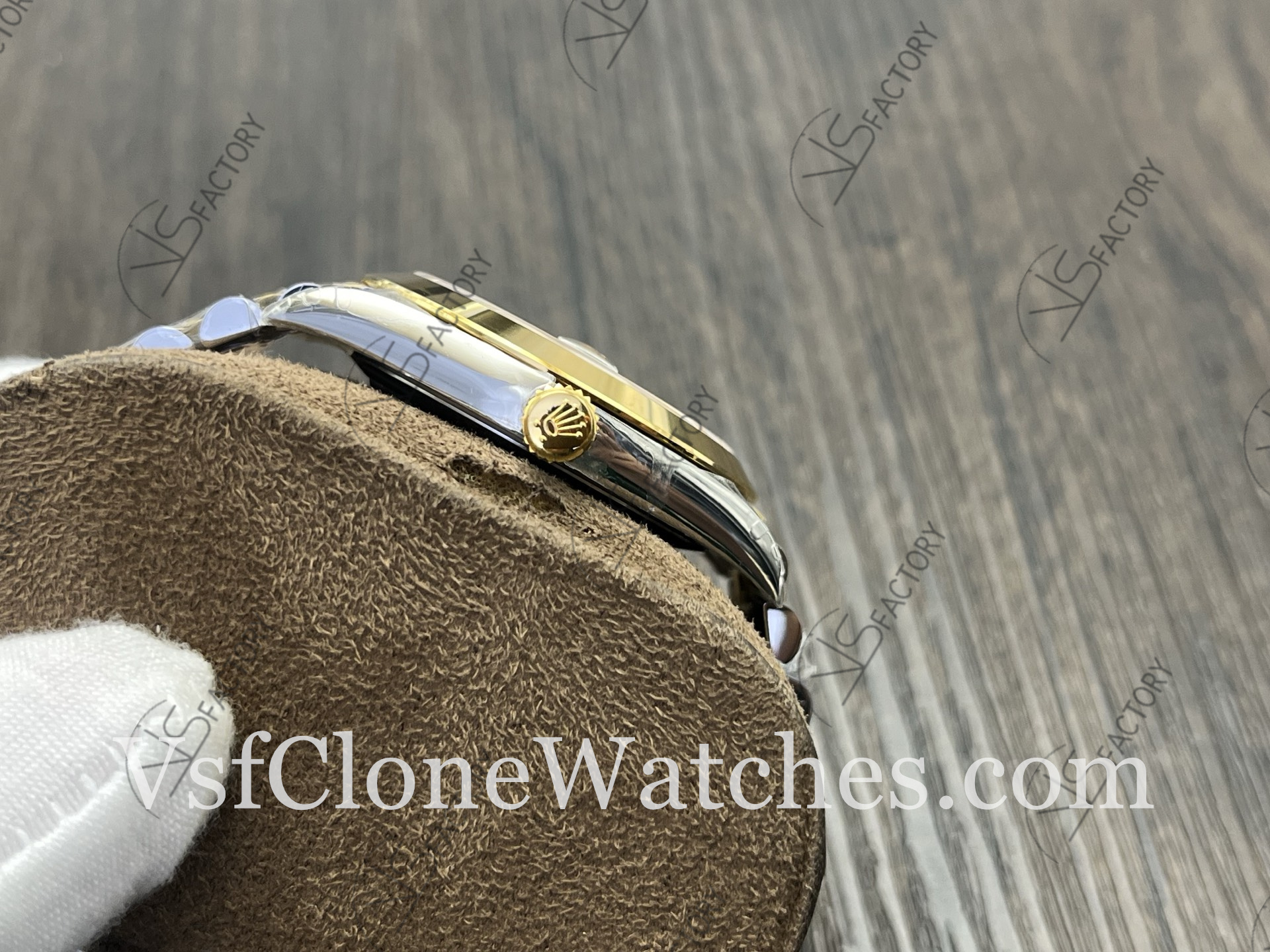 Super Clone Watches – Rolex DateJust m126303-0016 Jubilee 41MM 3235 Movement White Dial - Image 6