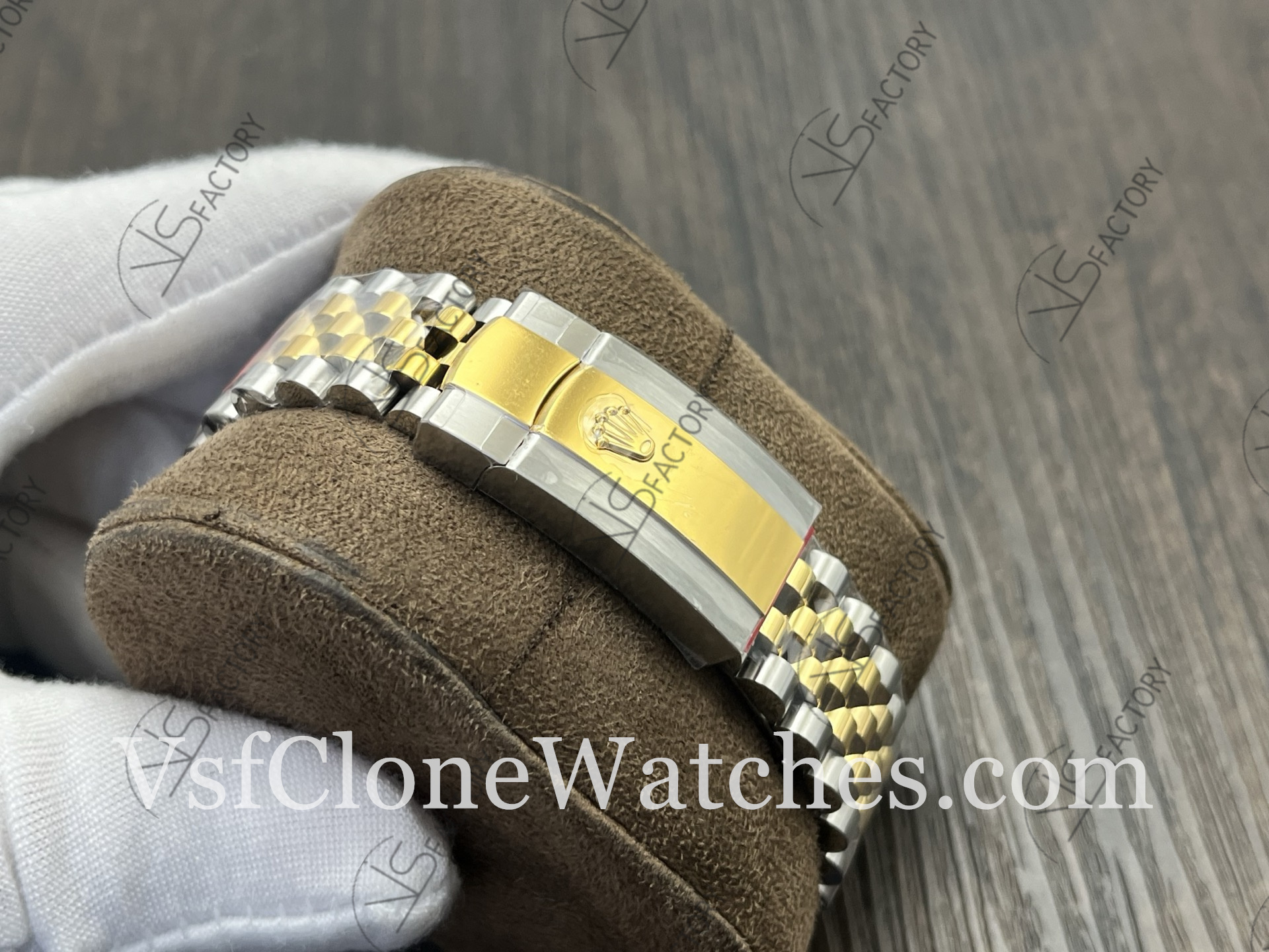 Super Clone Watches – Rolex DateJust m126303-0016 Jubilee 41MM 3235 Movement White Dial - Image 9