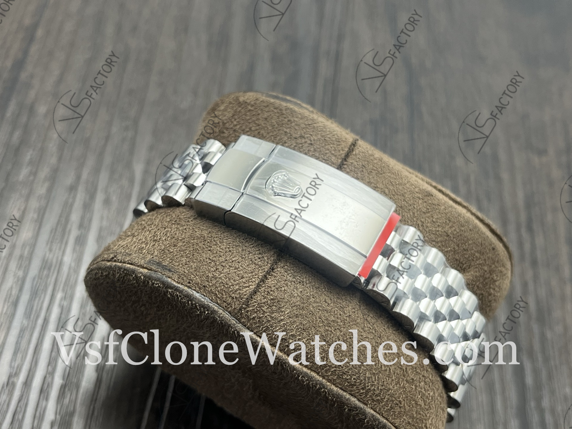 Super Clone Watches – Rolex DateJust m126300-0008 Jubilee 41MM 3235 Movement Gray Dial - Image 9