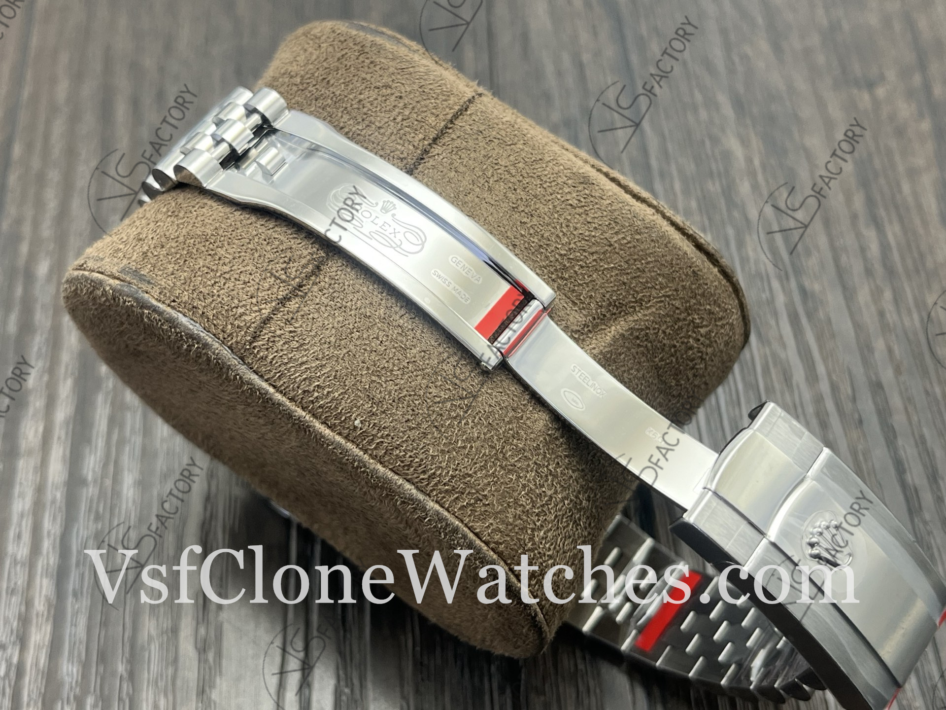 Super Clone Watches – Rolex DateJust m126300-0008 Jubilee 41MM 3235 Movement Gray Dial - Image 8