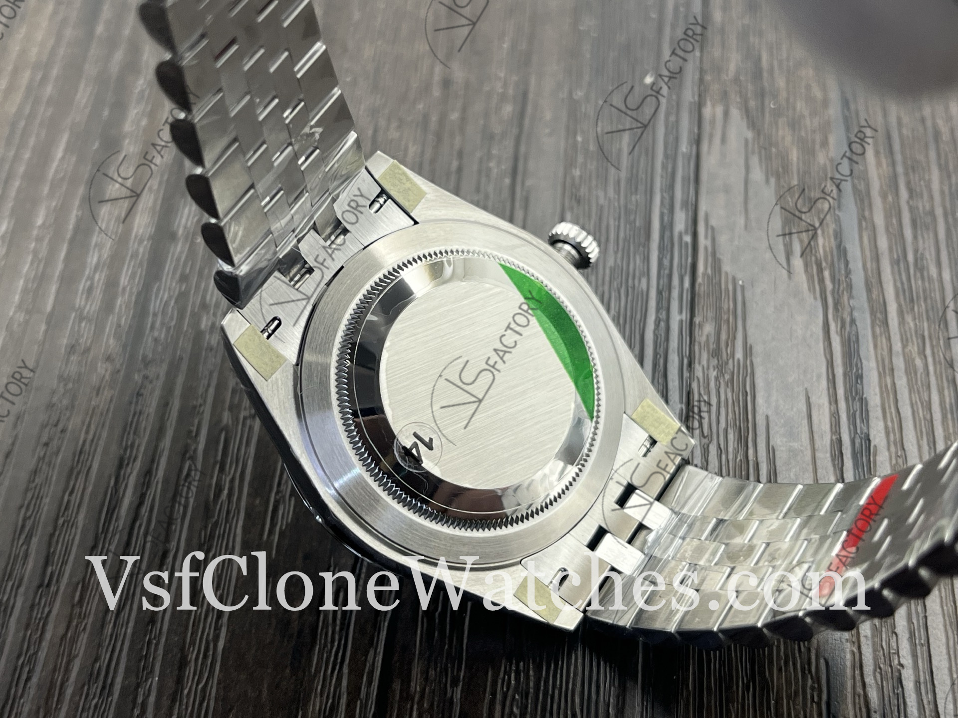 Super Clone Watches – Rolex DateJust m126300-0008 Jubilee 41MM 3235 Movement Gray Dial - Image 7