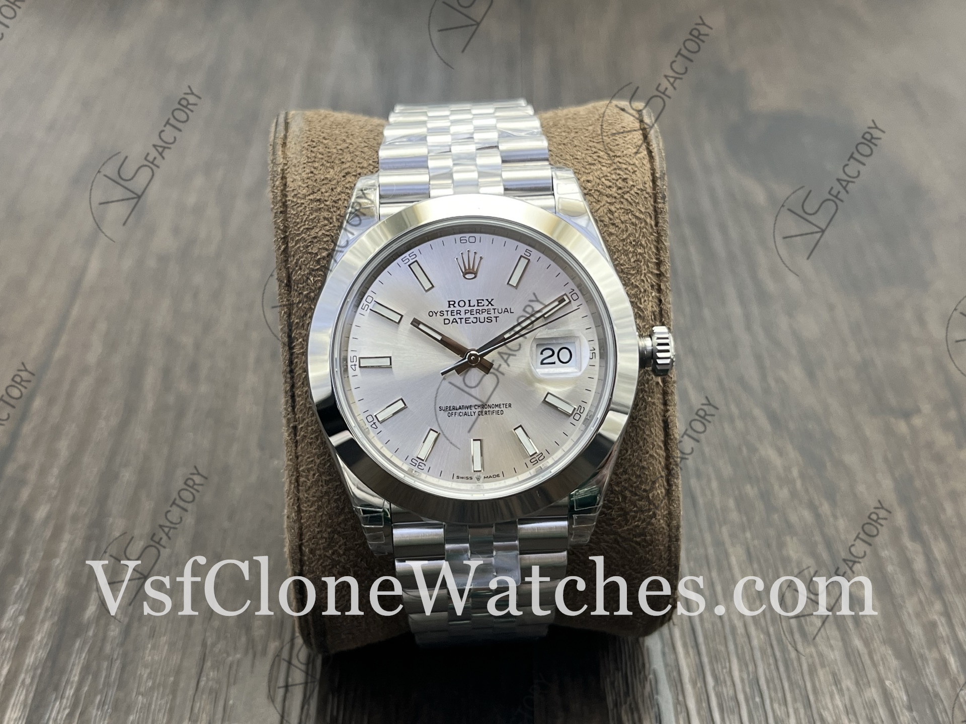 Clone Watches – Rolex DateJust m126300-0004
