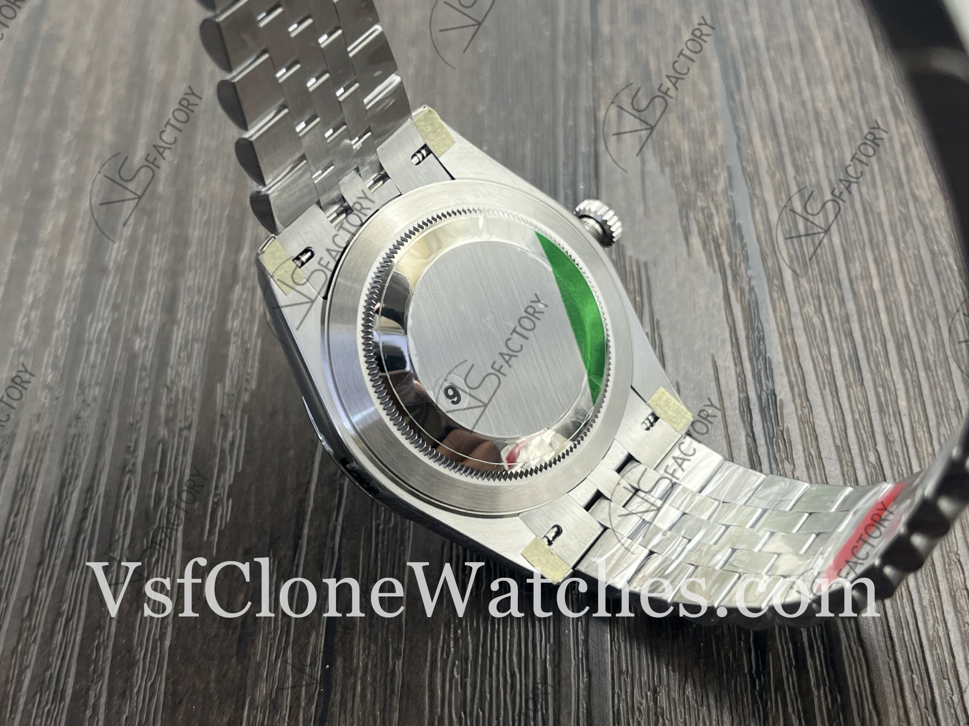 Super Clone Watches – Rolex DateJust m126300-0004 Jubilee 41MM 3235 Movement Silver Dial - Image 7
