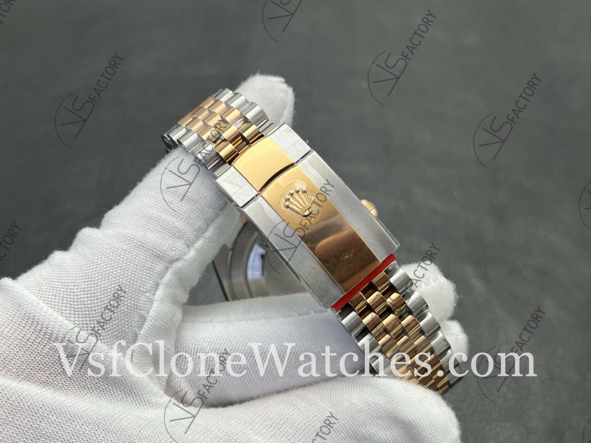 Super Clone Watches – Rolex DateJust m126331-0002 Jubilee 41MM 3235 Movement Chocolate Dial - Image 8