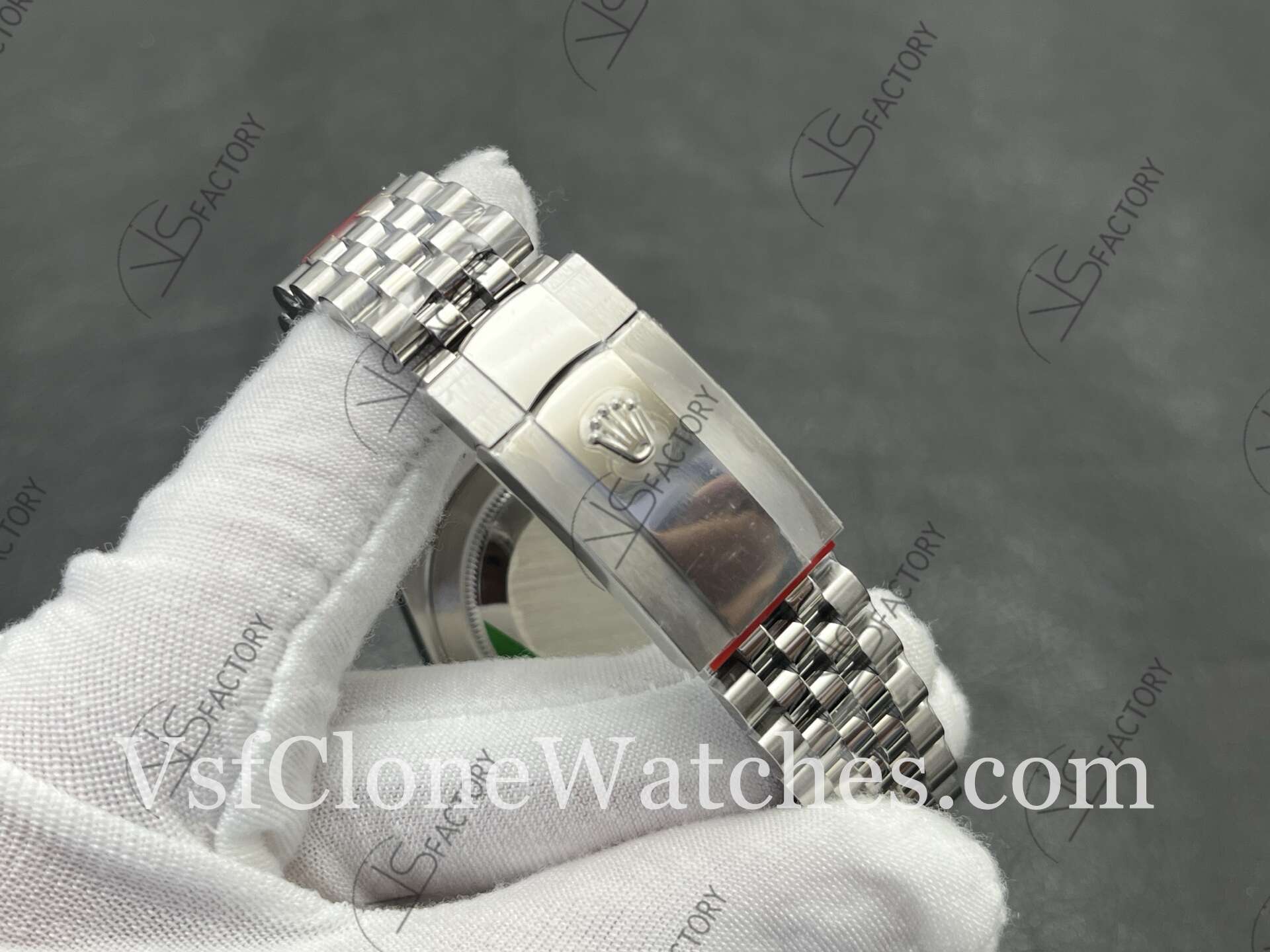 Super Clone Watches - Rolex DateJust M126334-0018 Jubilee 41MM 3235 Movement Black Dial - Image 9