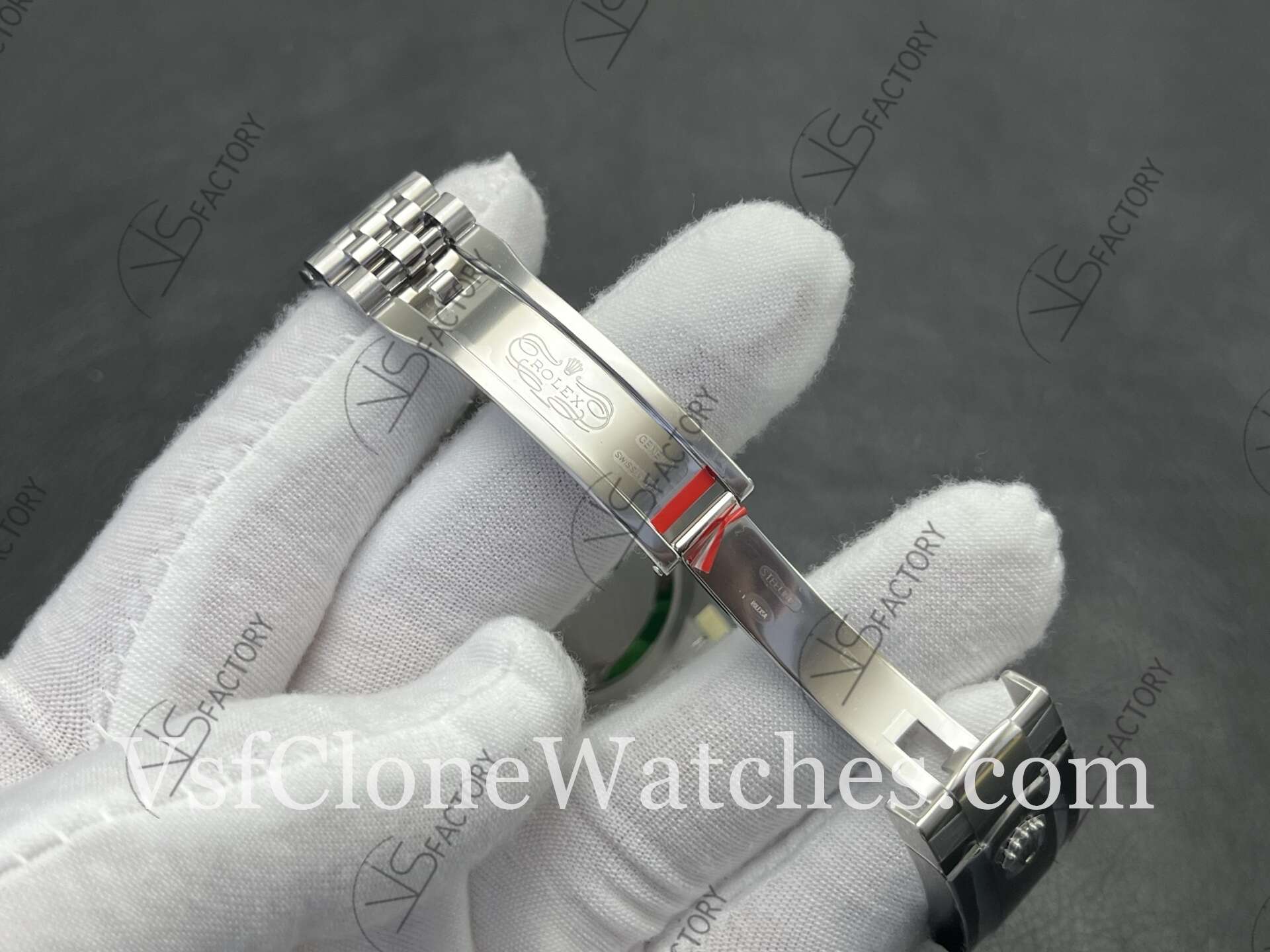 Super Clone Watches - Rolex DateJust M126334-0018 Jubilee 41MM 3235 Movement Black Dial - Image 8