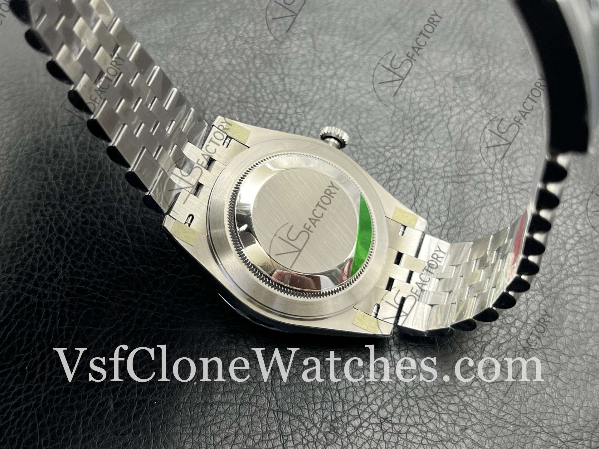 Super Clone Watches - Rolex DateJust M126334-0018 Jubilee 41MM 3235 Movement Black Dial - Image 7