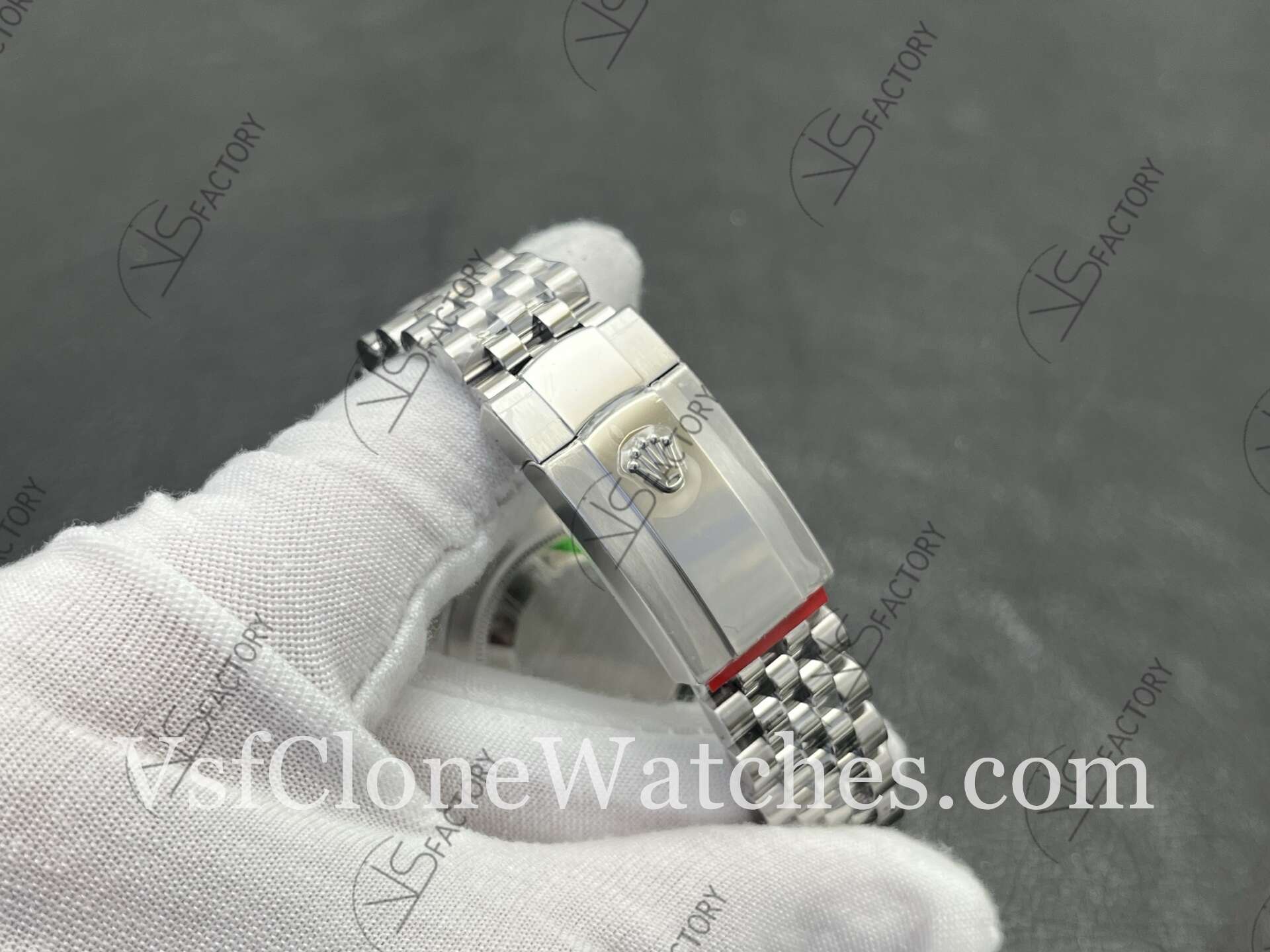 Super Clone Watches - Rolex DateJust M126334-0010 Jubilee 41MM 3235 Movement White Dial - Image 9