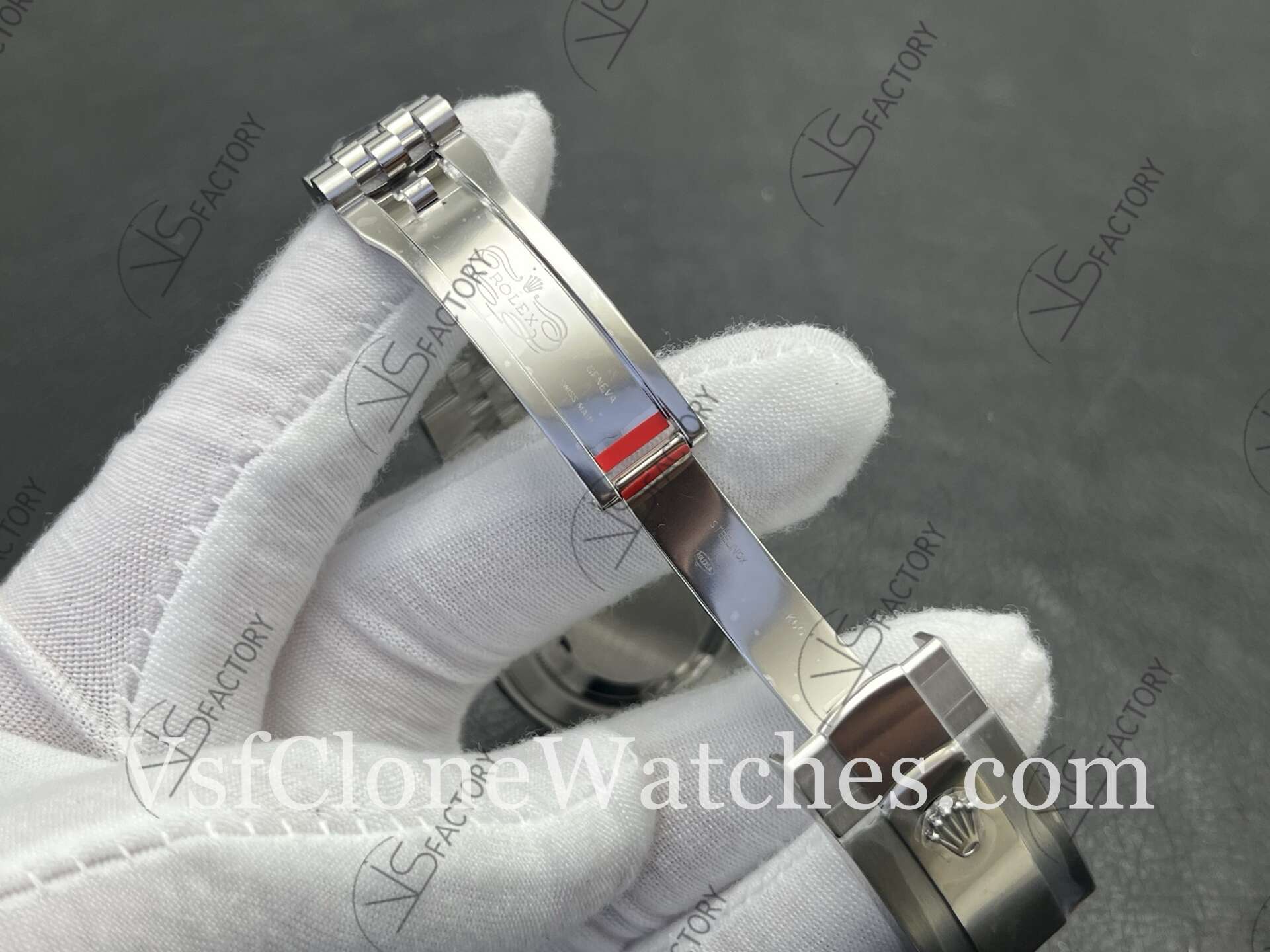 Super Clone Watches - Rolex DateJust M126334-0010 Jubilee 41MM 3235 Movement White Dial - Image 8