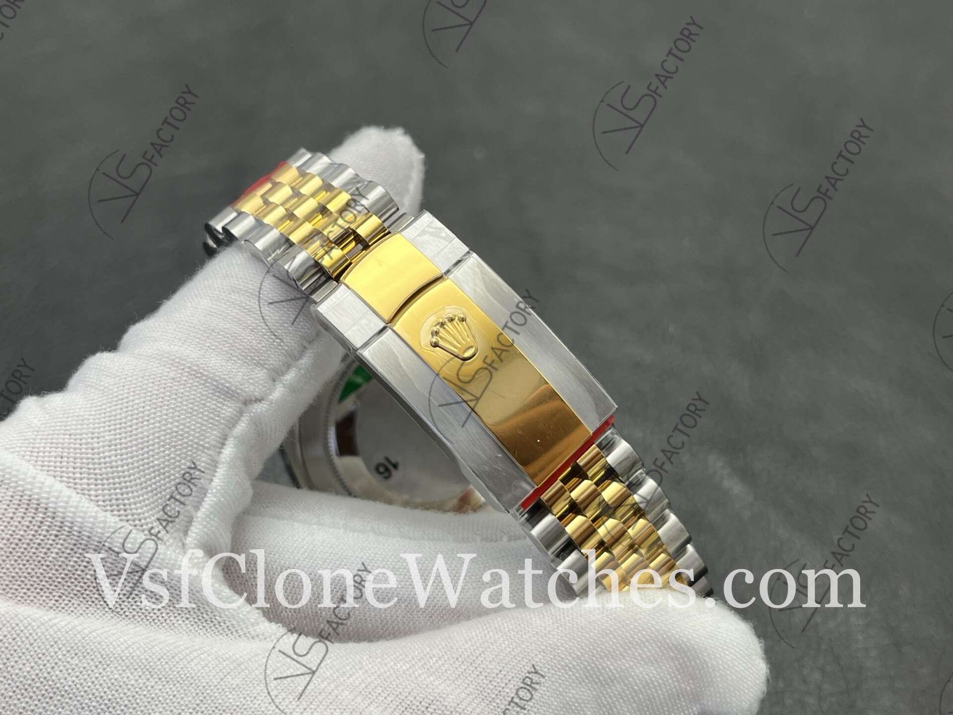 Super Clone Watches - Rolex DateJust M126333-0016 Jubilee 41MM 3235 Movement White Dial - Image 9
