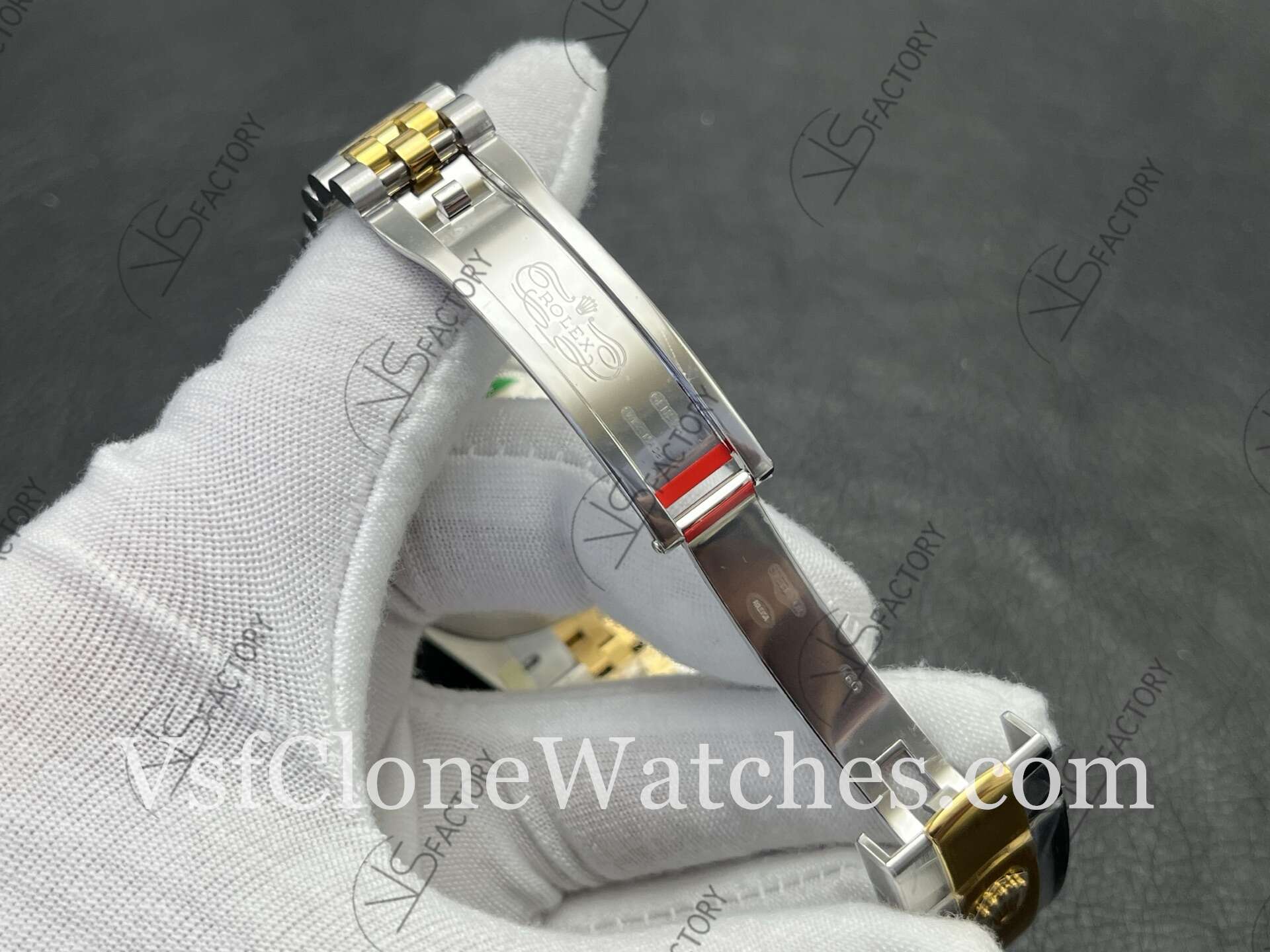 Super Clone Watches - Rolex DateJust M126333-0016 Jubilee 41MM 3235 Movement White Dial - Image 8