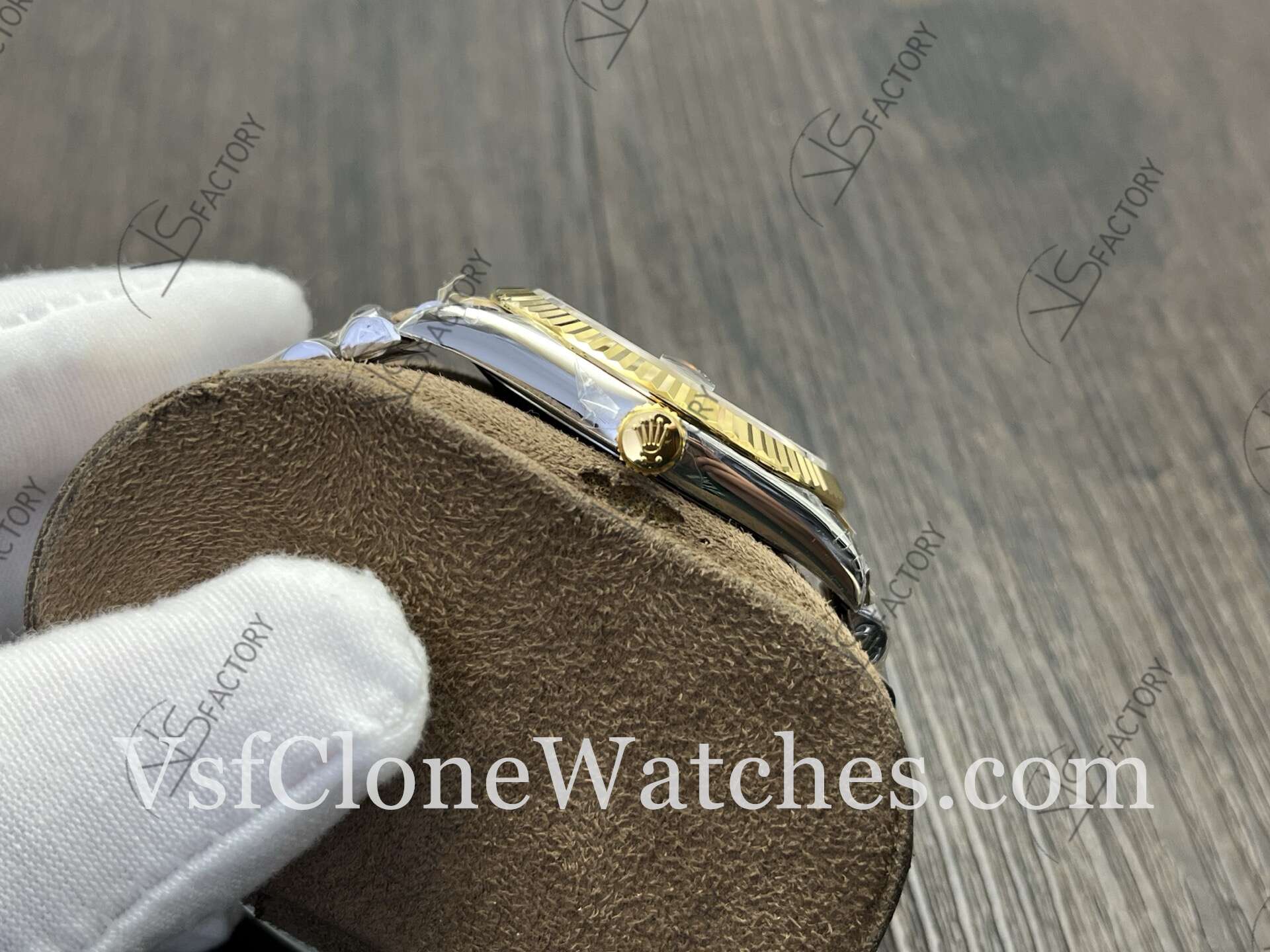 Super Clone Watches - Rolex DateJust M126333-0014 Jubilee 41MM 3235 Movement Black Dial - Image 6