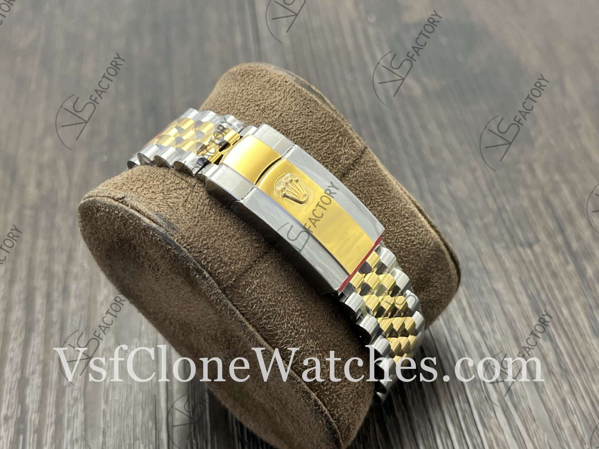 Super Clone Watches - Rolex DateJust M126333-0014 Jubilee 41MM 3235 Movement Black Dial - Image 9