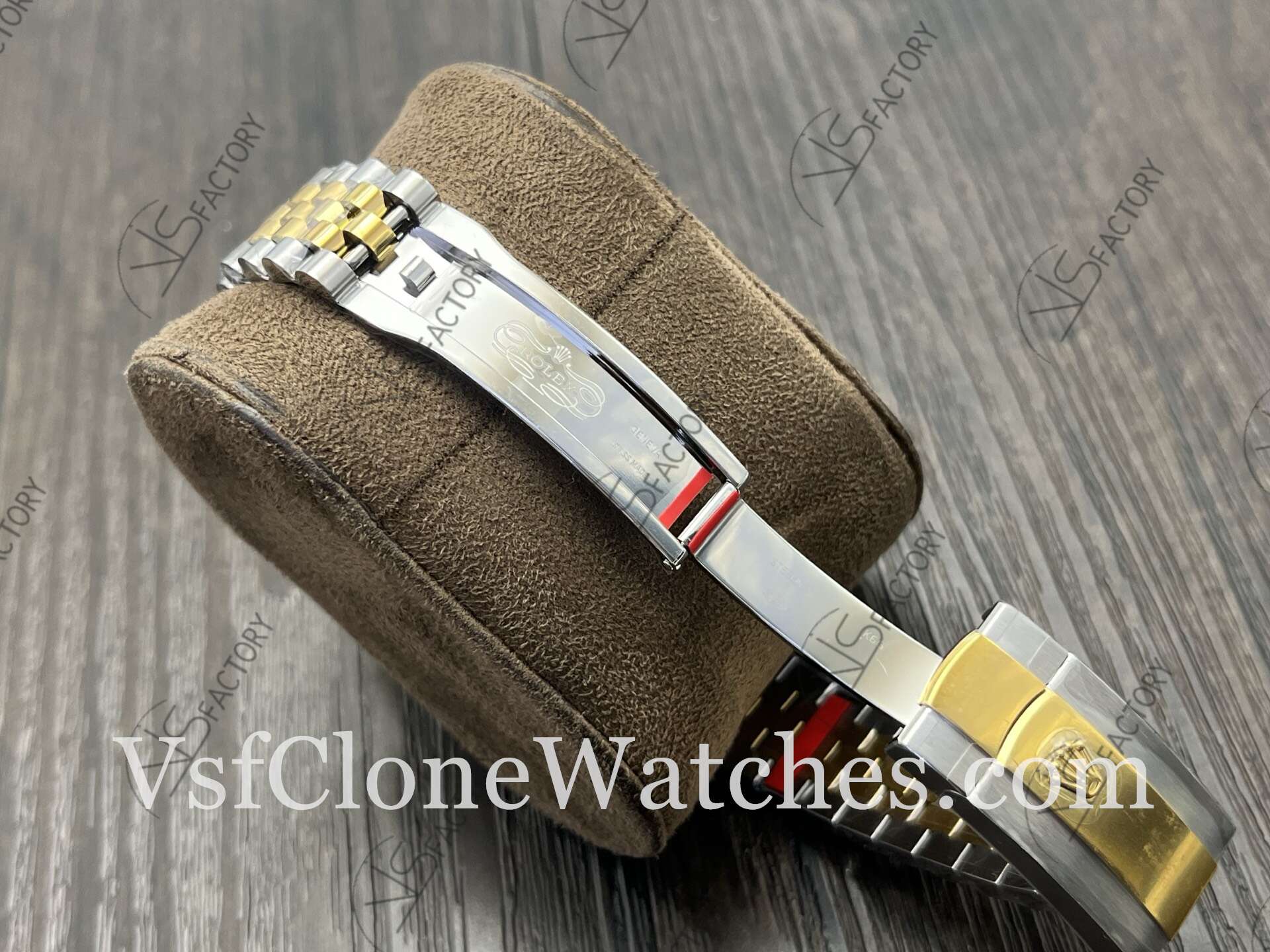 Super Clone Watches - Rolex DateJust M126333-0014 Jubilee 41MM 3235 Movement Black Dial - Image 8