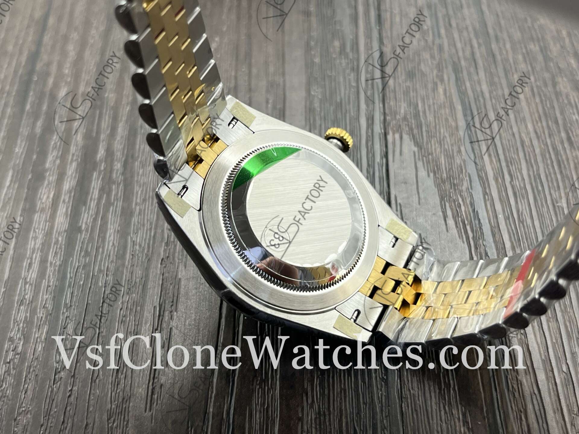 Super Clone Watches - Rolex DateJust M126333-0014 Jubilee 41MM 3235 Movement Black Dial - Image 7