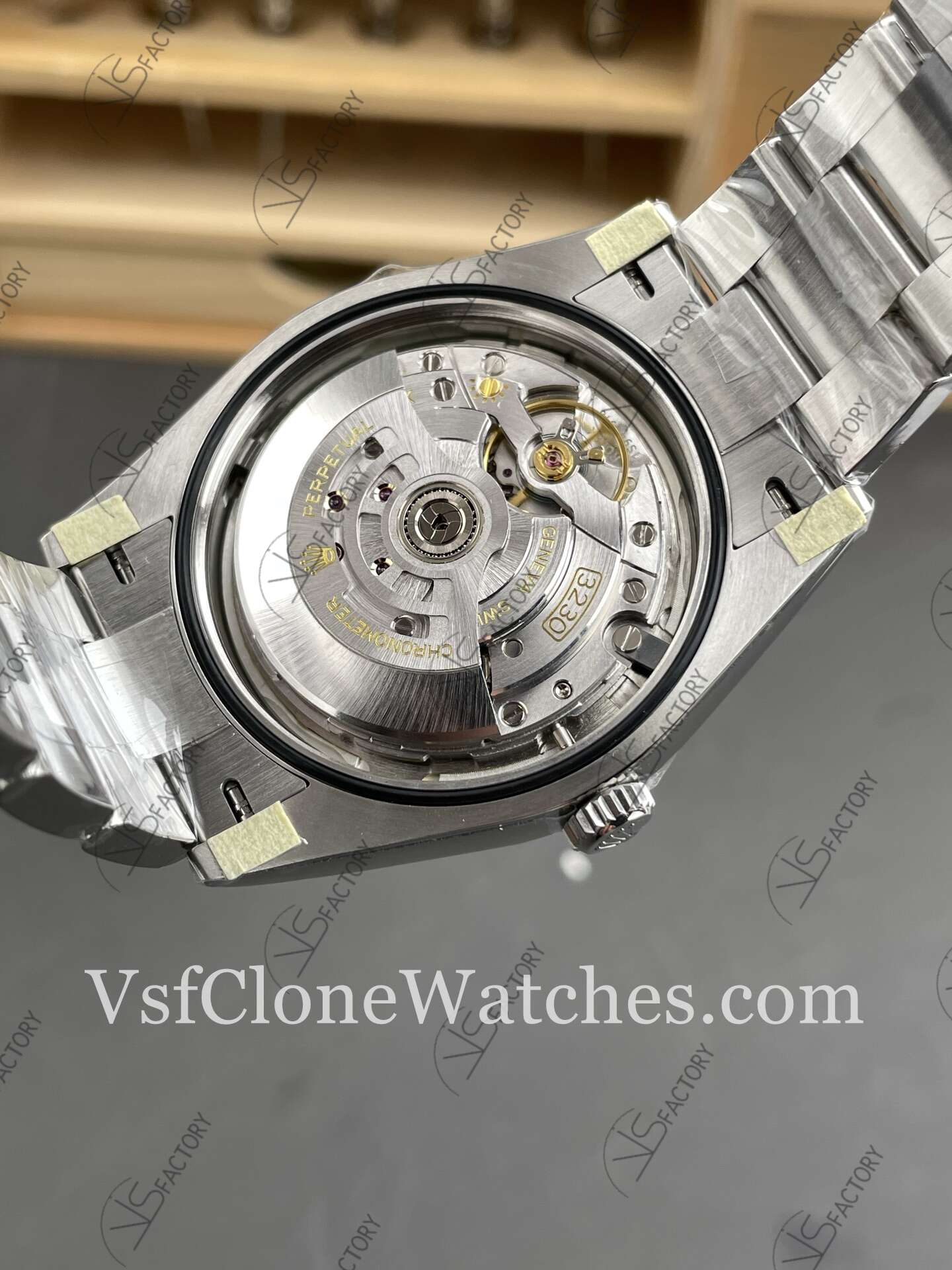 Super Clone Watches - Rolex Oyster Perpetual m134300-0006 3230 Movement 41mm Green Dial - Image 7