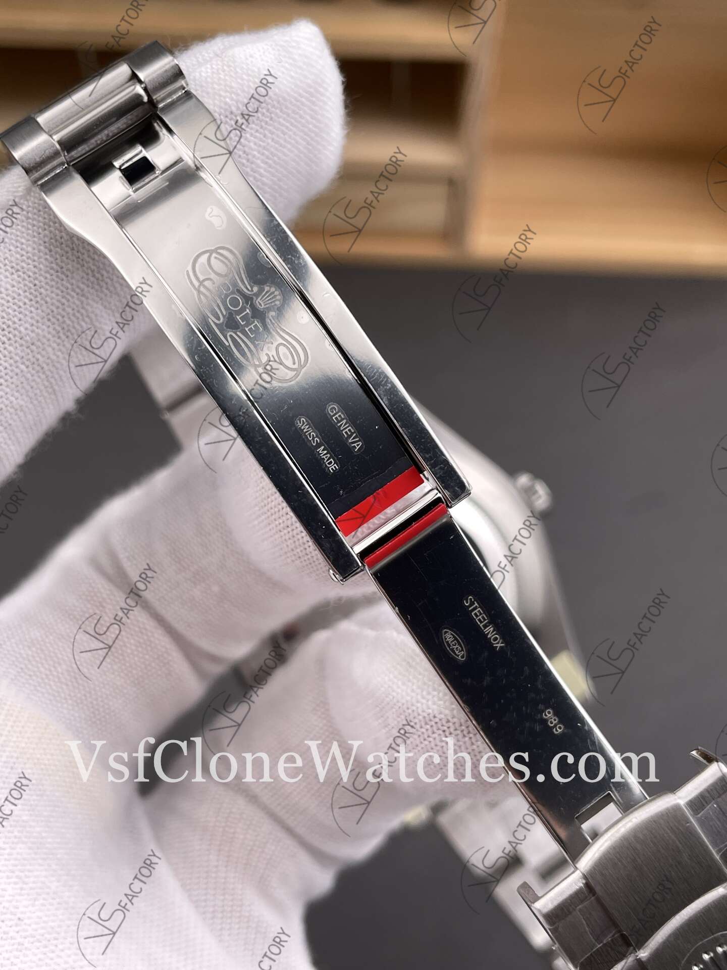 Super Clone Watches - Rolex Oyster Perpetual m134300-0006 3230 Movement 41mm Green Dial - Image 8