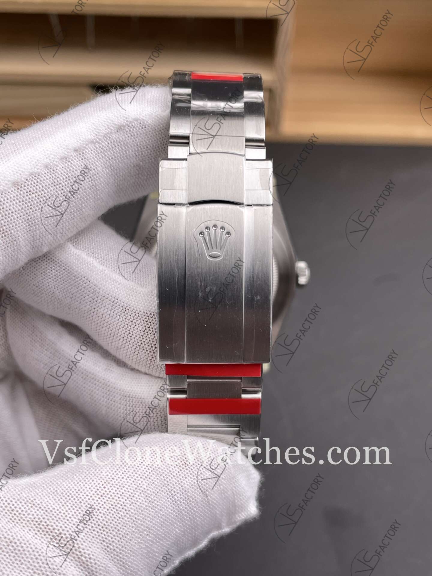 Super Clone Watches - Rolex Oyster Perpetual m134300-0006 3230 Movement 41mm Green Dial - Image 9