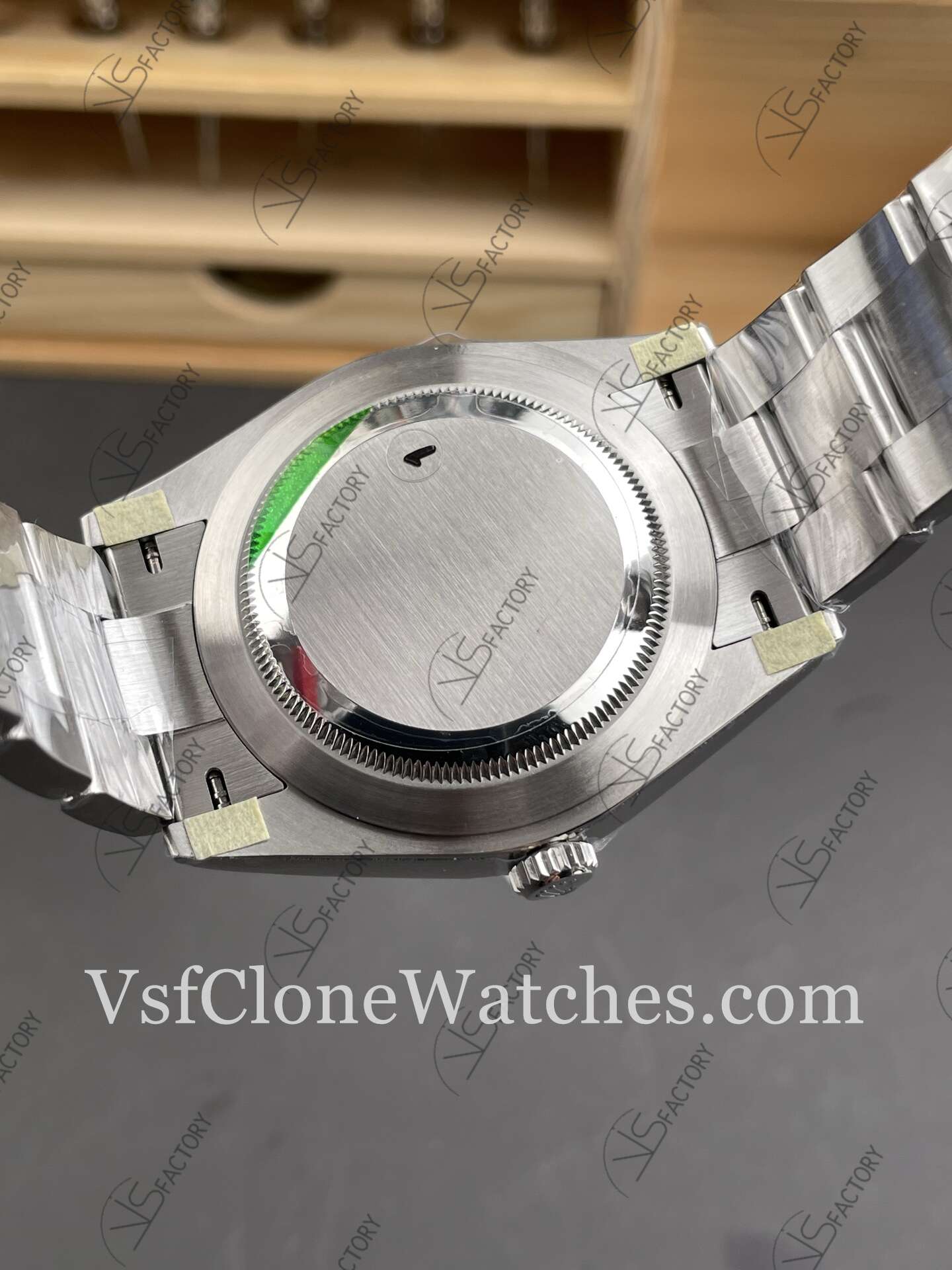 Super Clone Watches - Rolex Oyster Perpetual m134300-0006 3230 Movement 41mm Green Dial - Image 6