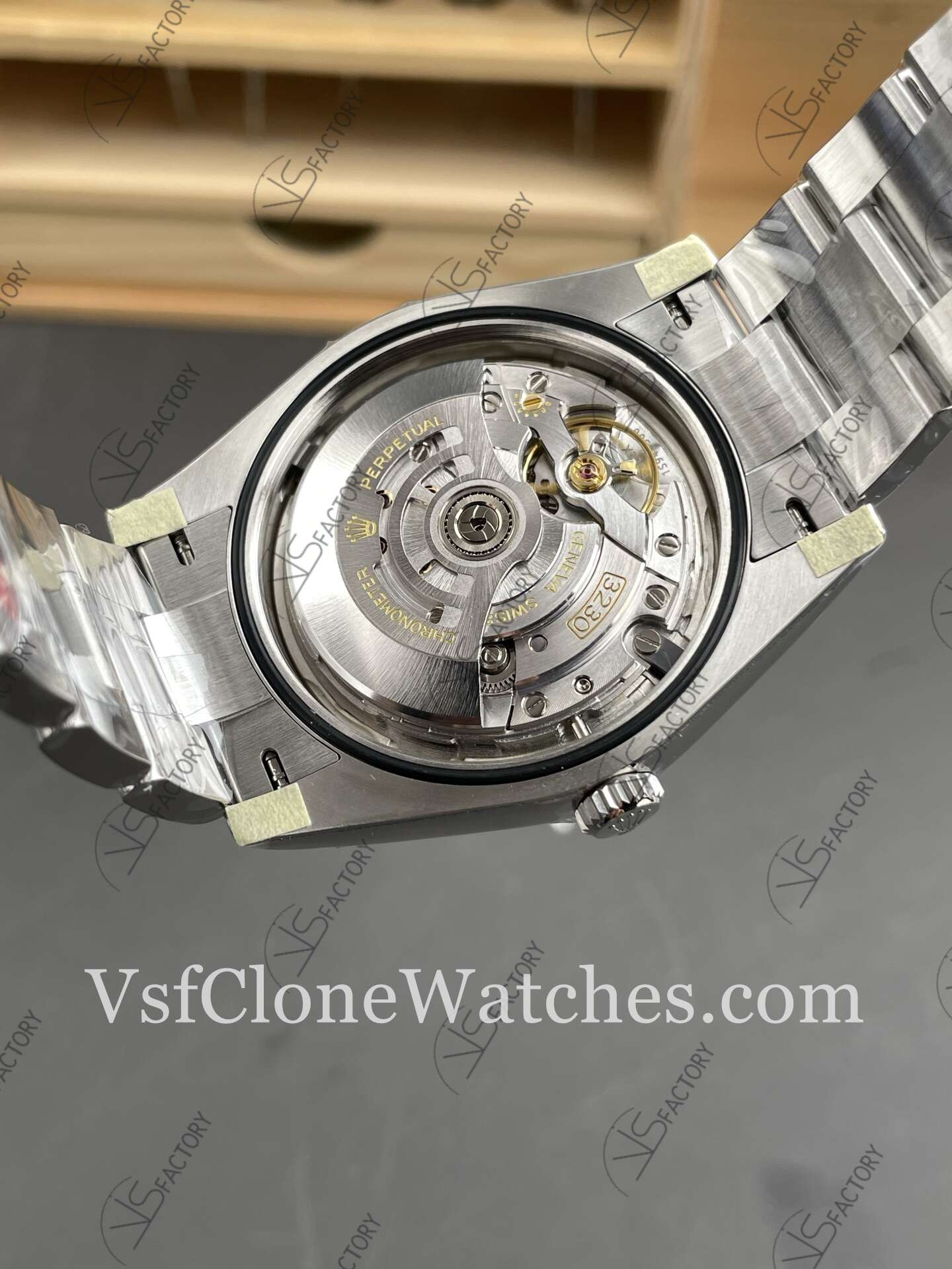 Super Clone Watches - Rolex Oyster Perpetual m134300-0007 3230 Movement 41mm Yellow Dial - Image 4