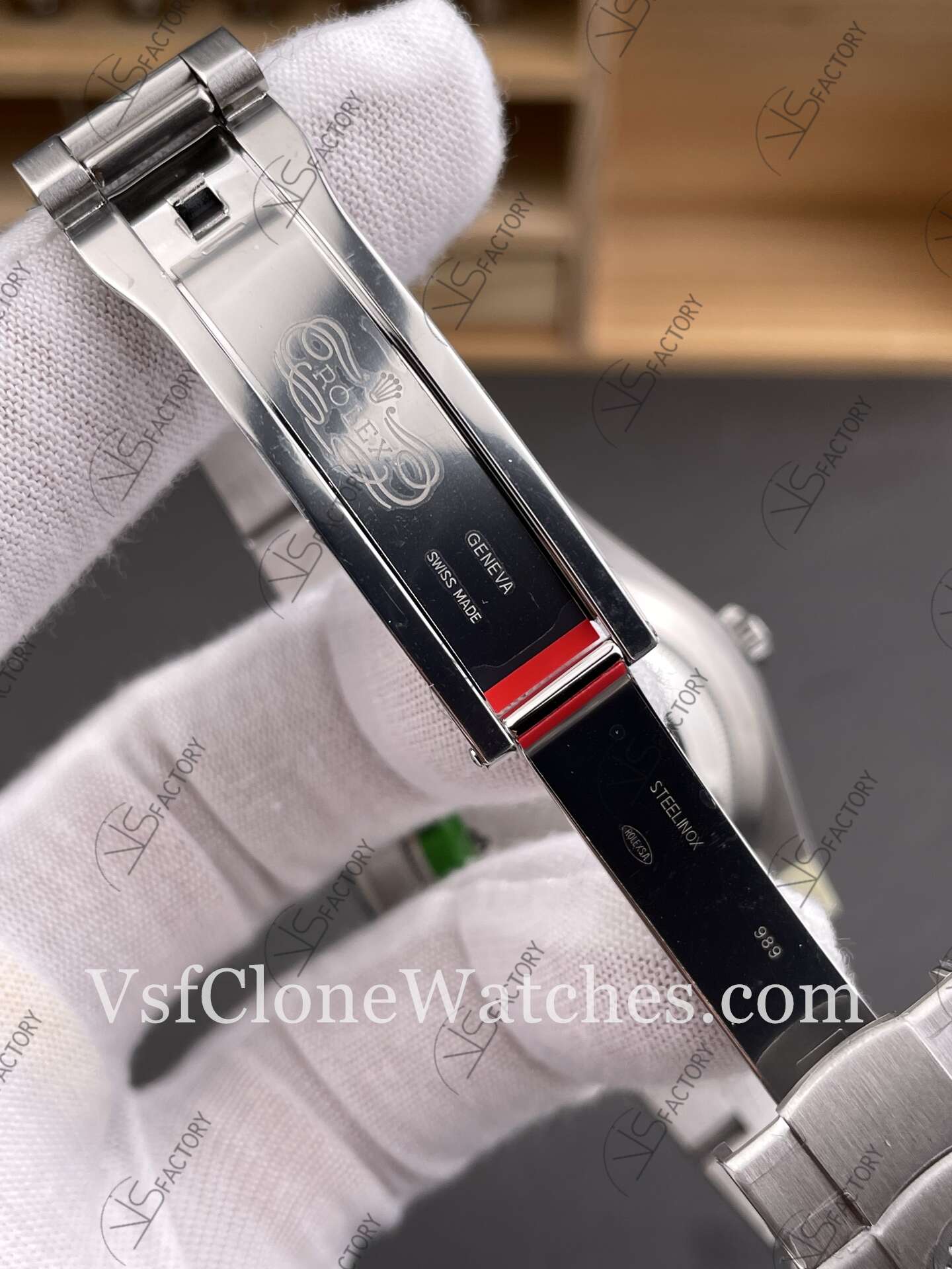 Super Clone Watches - Rolex Oyster Perpetual m134300-0007 3230 Movement 41mm Yellow Dial - Image 8