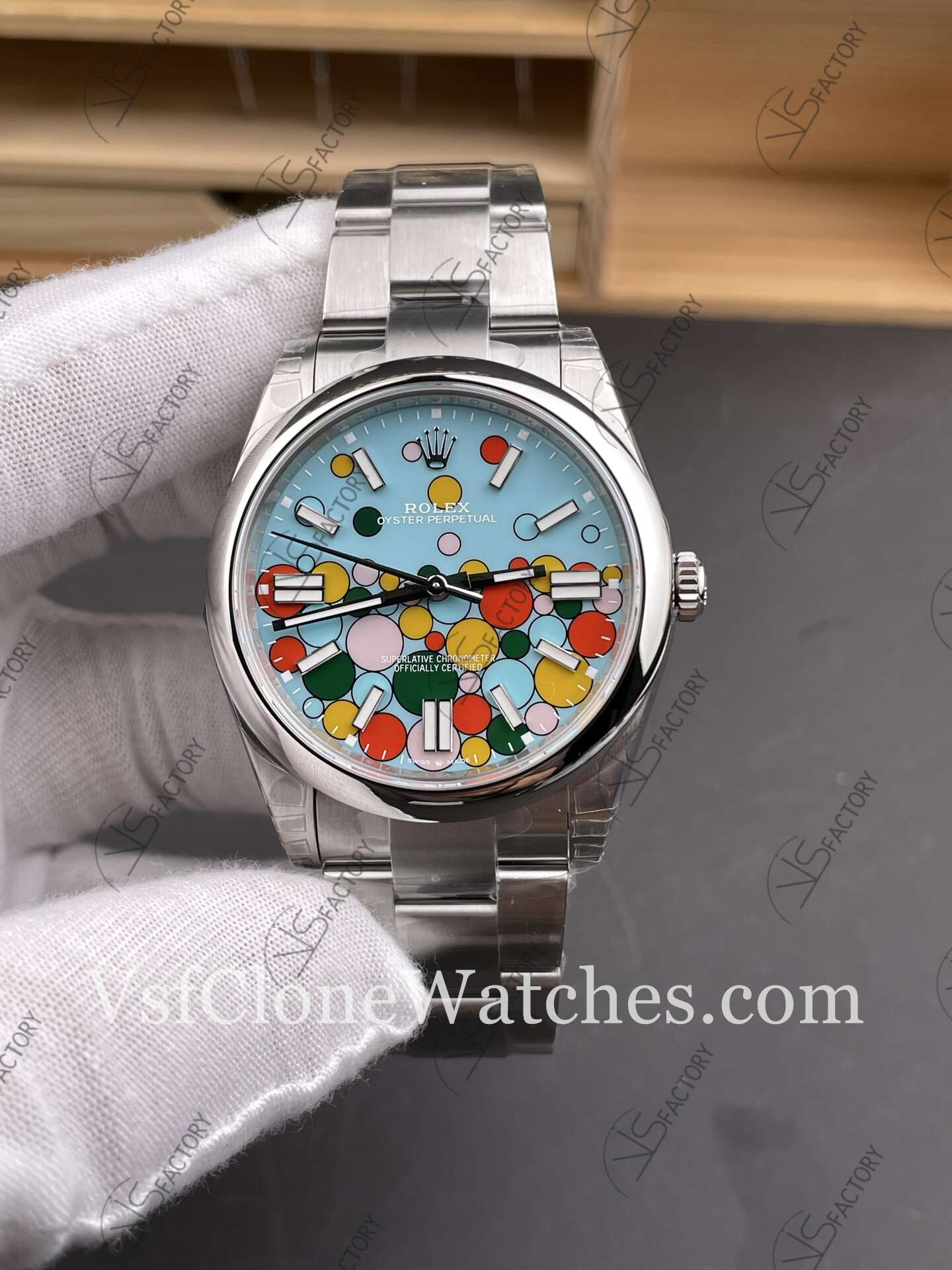 Clone Watches - Rolex Oyster Perpetual m124300-0008