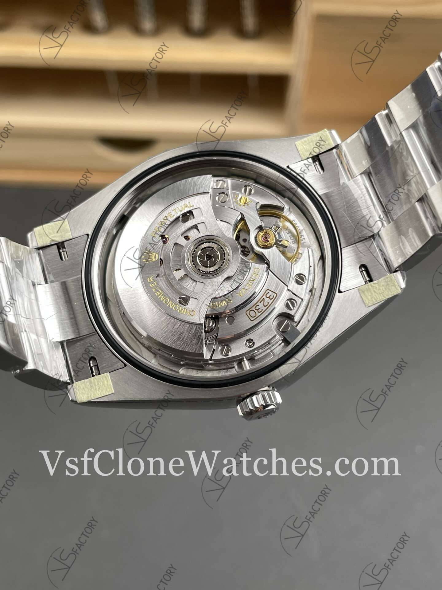 Super Clone Watches - Rolex Oyster Perpetual m124300-0008 3230 Movement 41mm Celebration Dial - Image 6