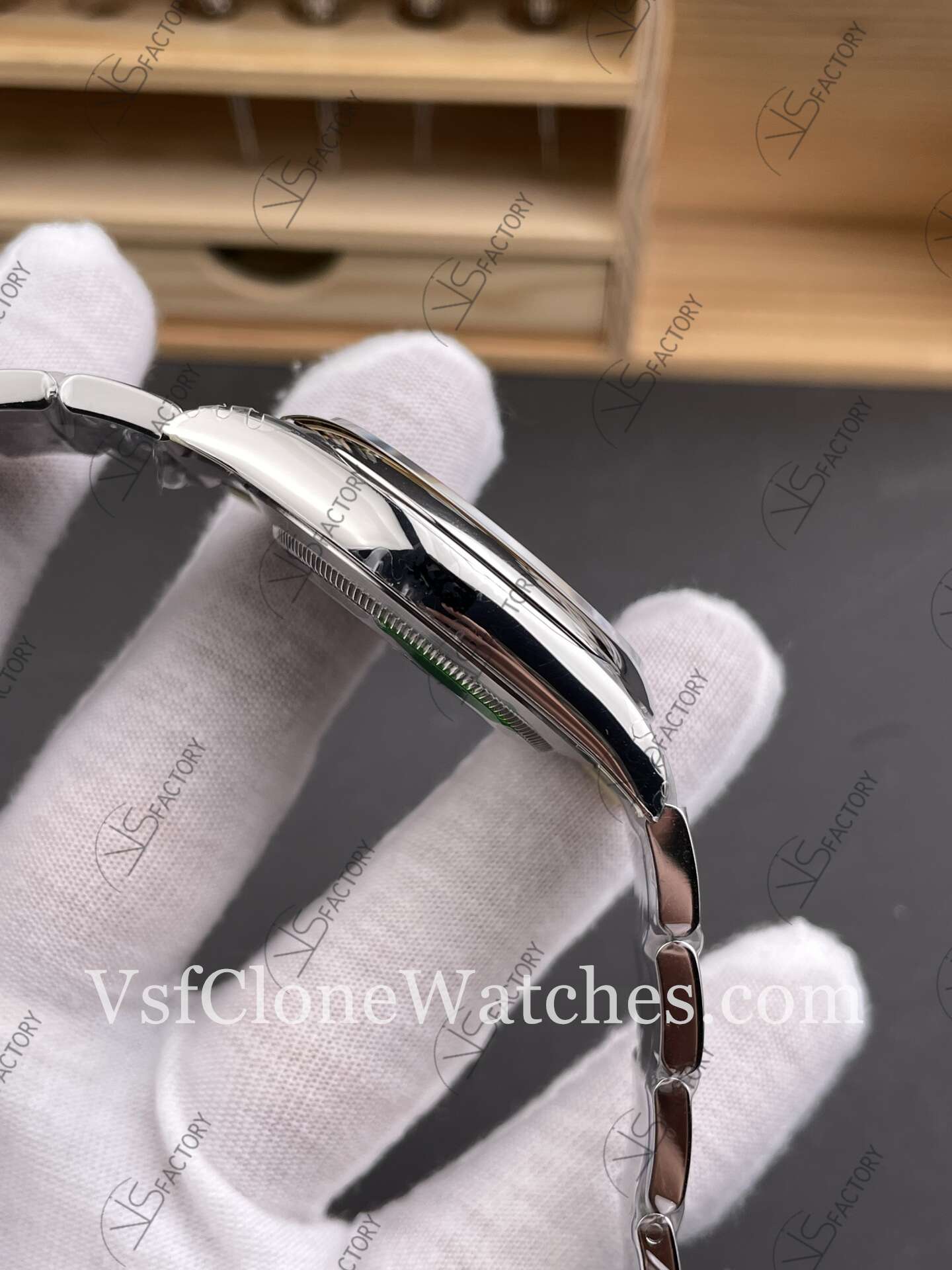 Super Clone Watches - Rolex Oyster Perpetual m124300-0008 3230 Movement 41mm Celebration Dial - Image 4