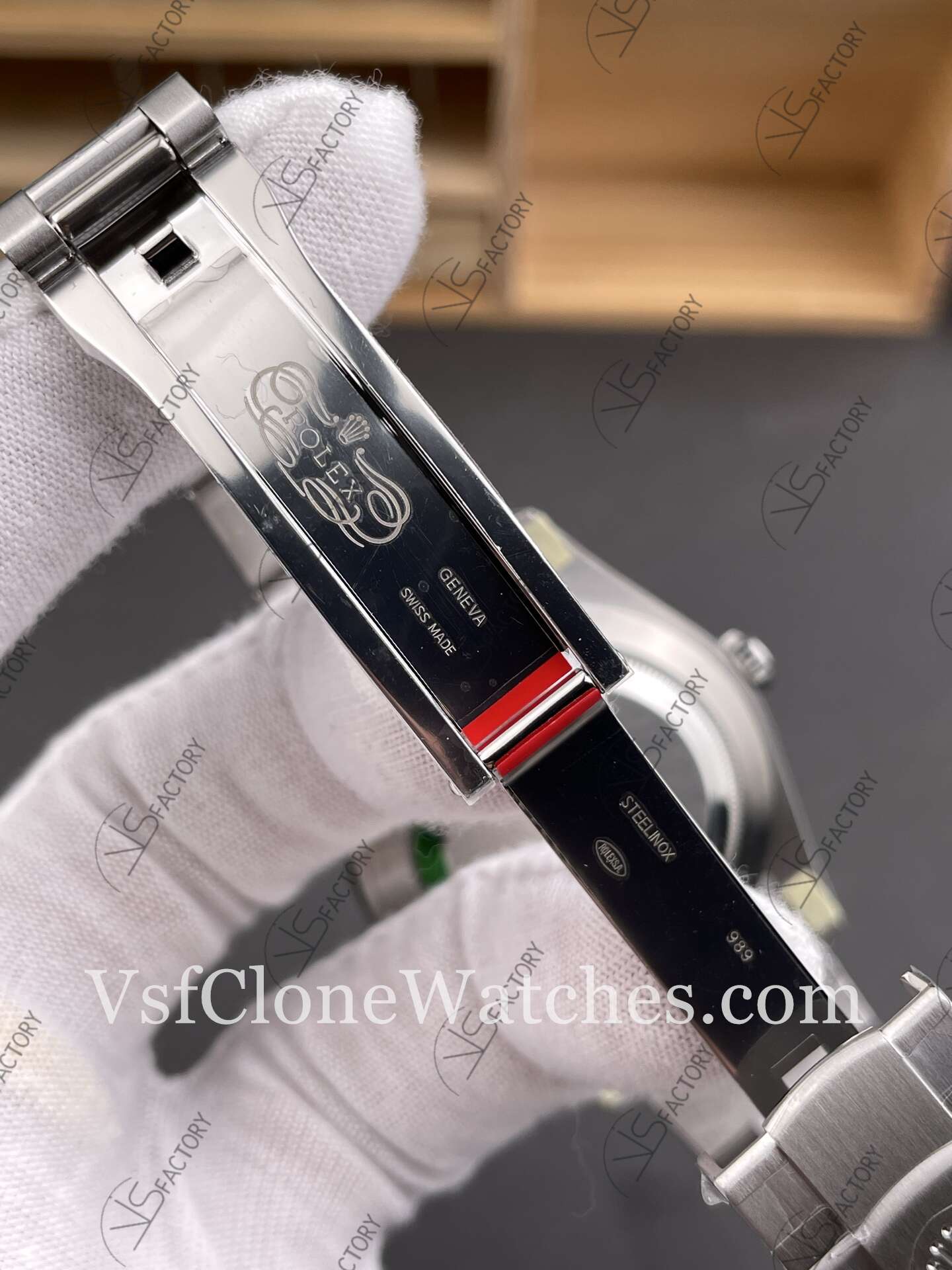 Super Clone Watches - Rolex Oyster Perpetual m124300-0008 3230 Movement 41mm Celebration Dial - Image 8