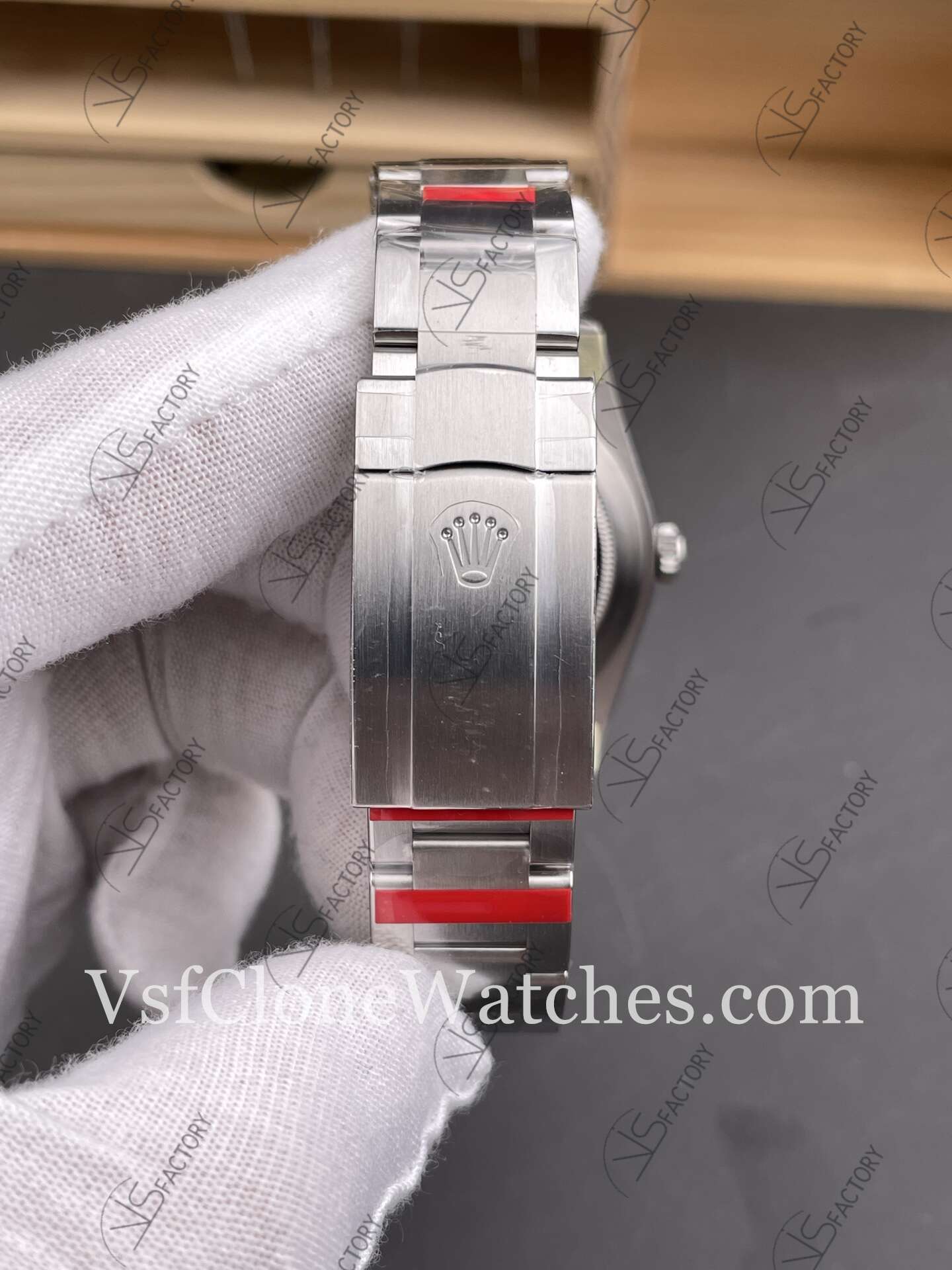Super Clone Watches - Rolex Oyster Perpetual m124300-0008 3230 Movement 41mm Celebration Dial - Image 9