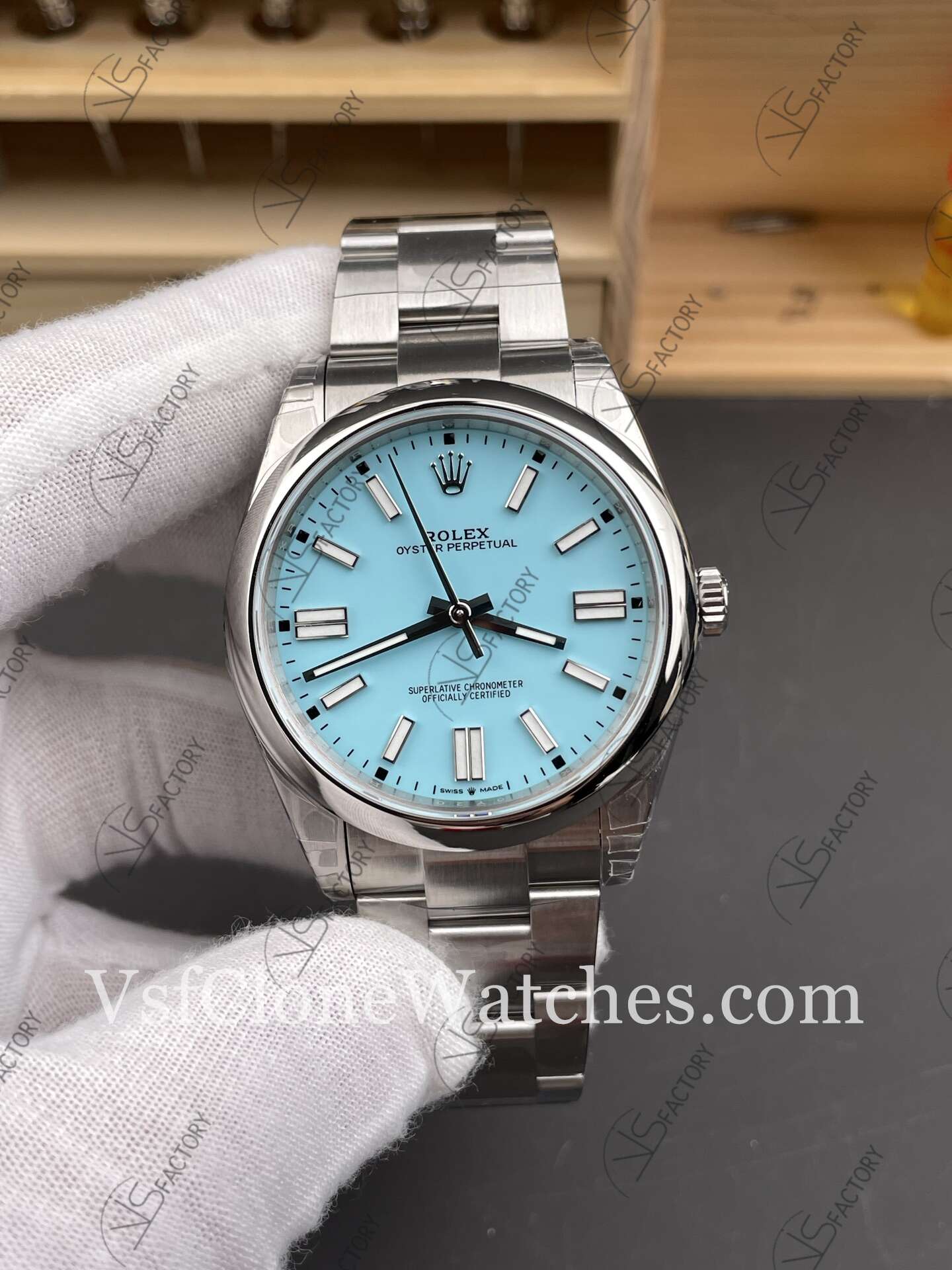 Clone Watches - Rolex Oyster Perpetual m124300-0006