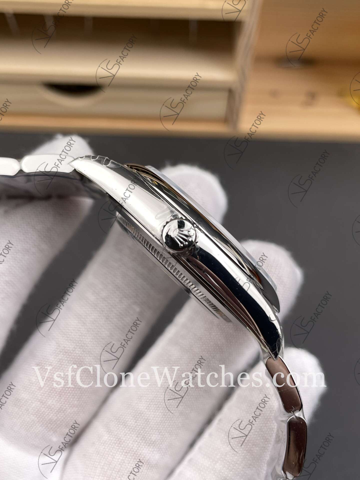 Super Clone Watches - Rolex Oyster Perpetual m124300-0006 3230 Movement 41mm Tiffany Blue Dial - Image 5